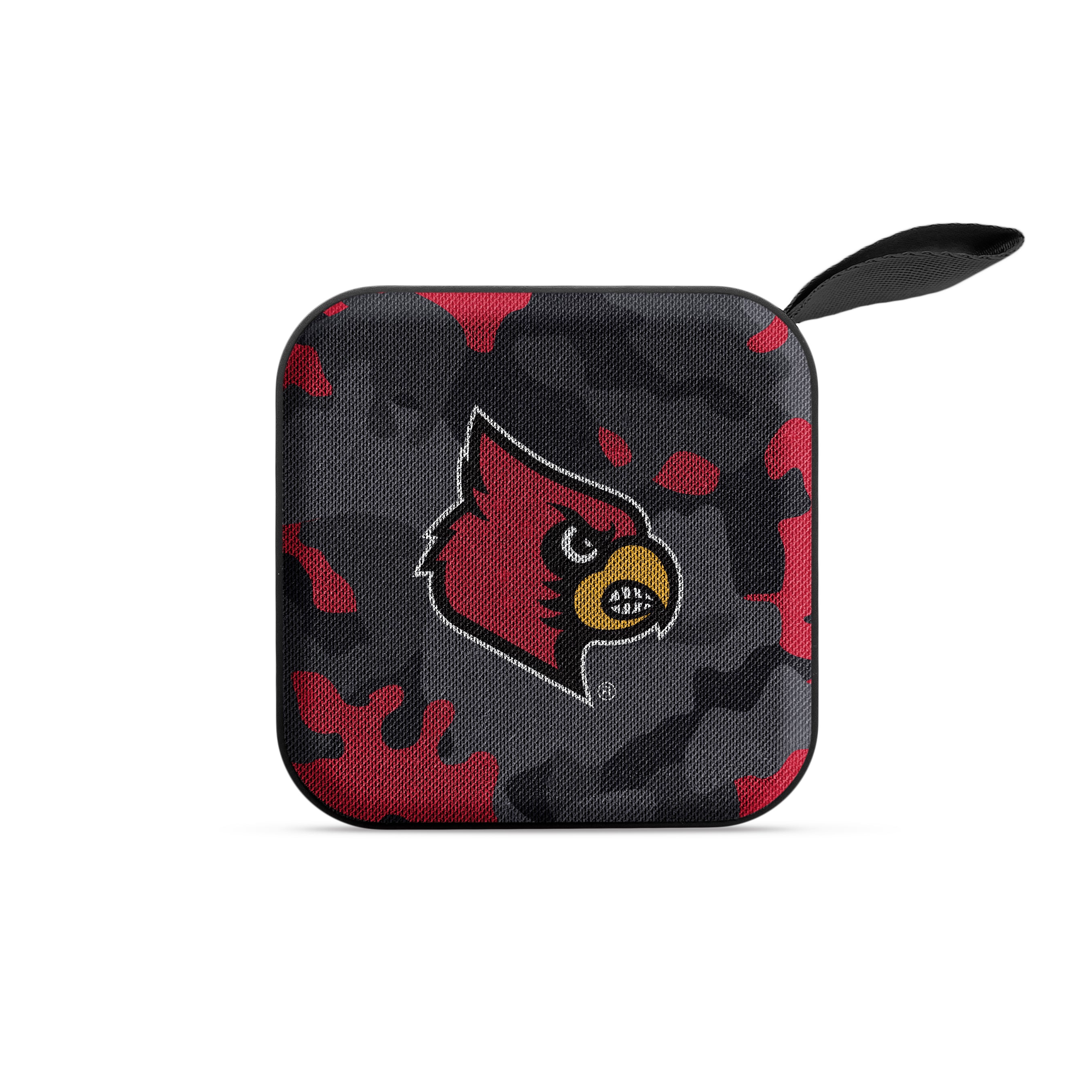 Louisville Cardinals NCAA Camo Bluetooth Speaker