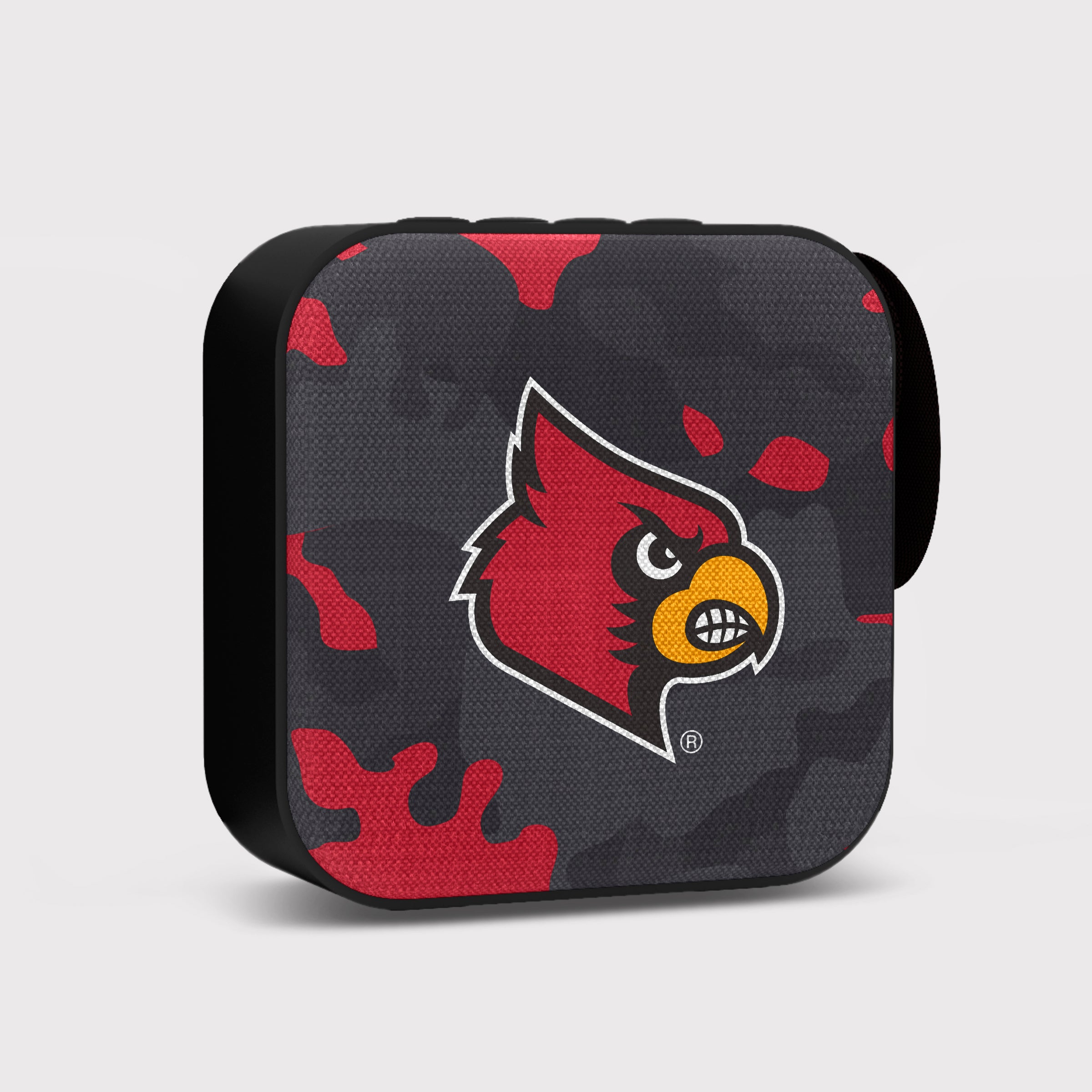 Louisville Cardinals NCAA Camo Bluetooth Speaker