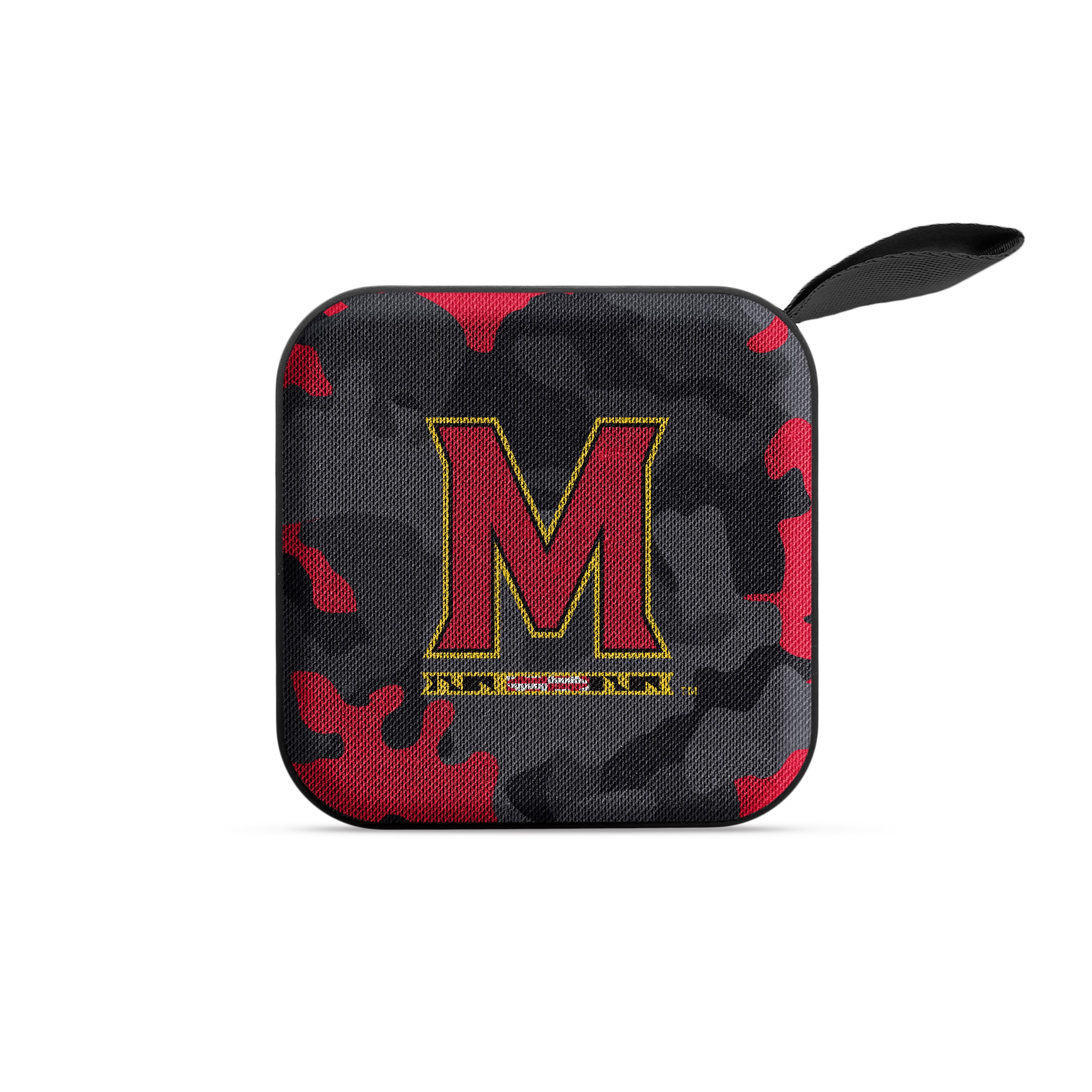 Maryland Terrapins NCAA Camo Bluetooth Speaker