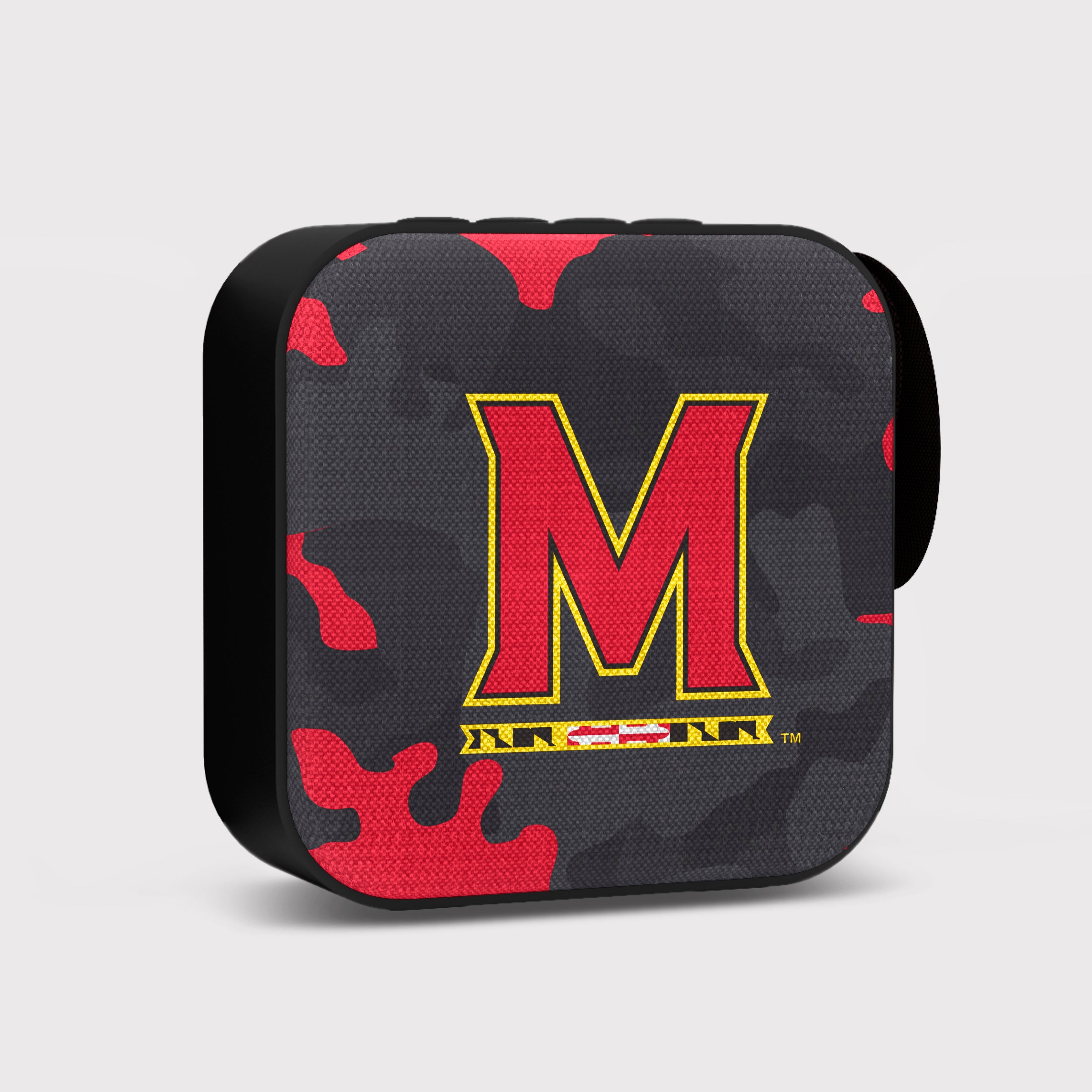 Maryland Terrapins NCAA Camo Bluetooth Speaker