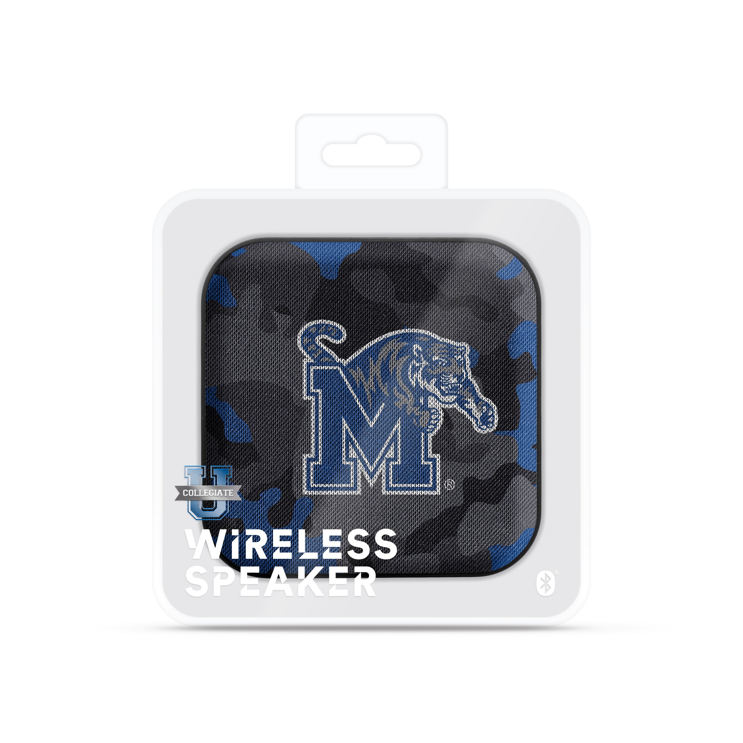 Memphis Tigers NCAA Camo Bluetooth Speaker