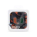 Miami Hurricanes NCAA Camo Bluetooth Speaker