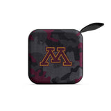 Minnesota Golden Gophers NCAA Camo Bluetooth Speaker