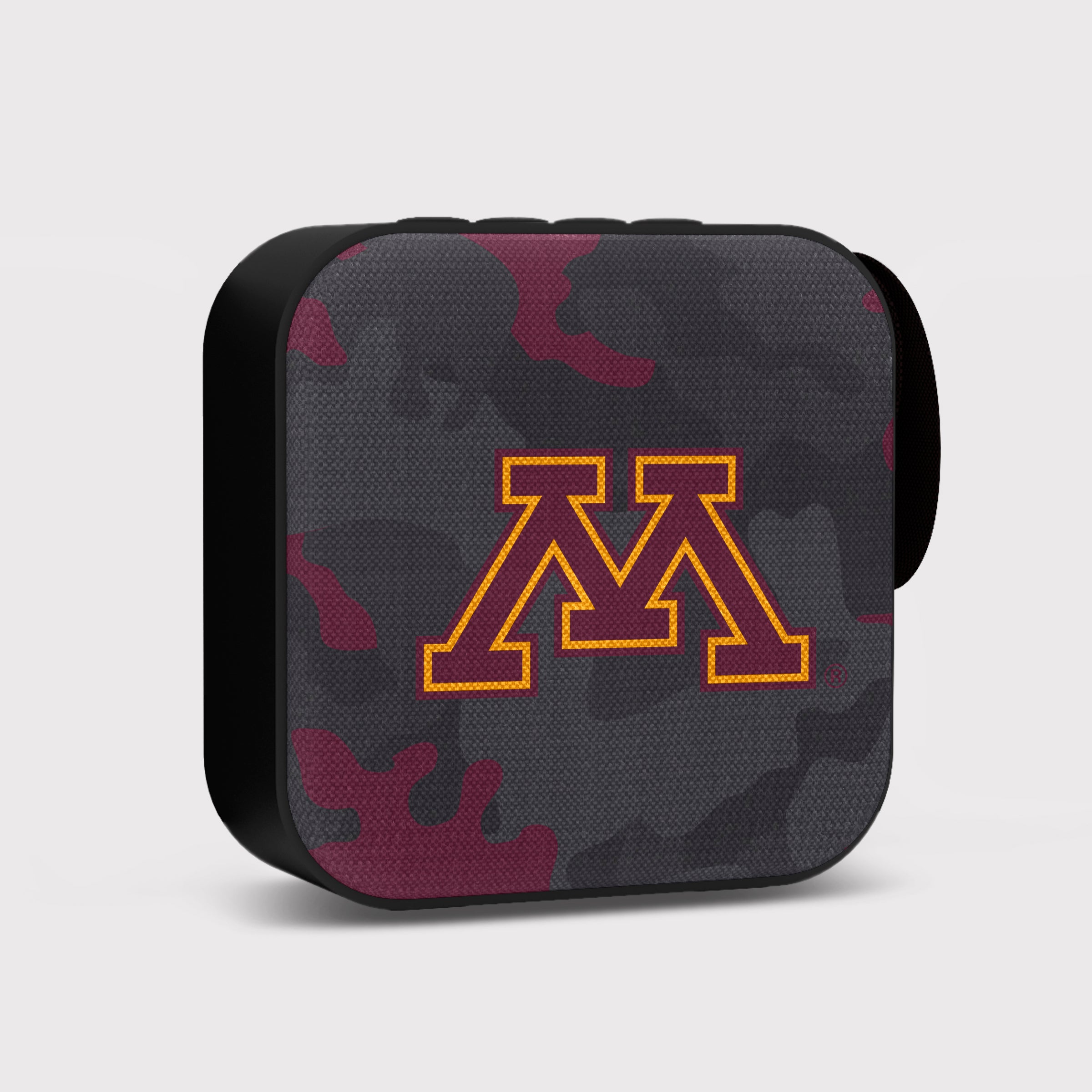 Minnesota Golden Gophers NCAA Camo Bluetooth Speaker