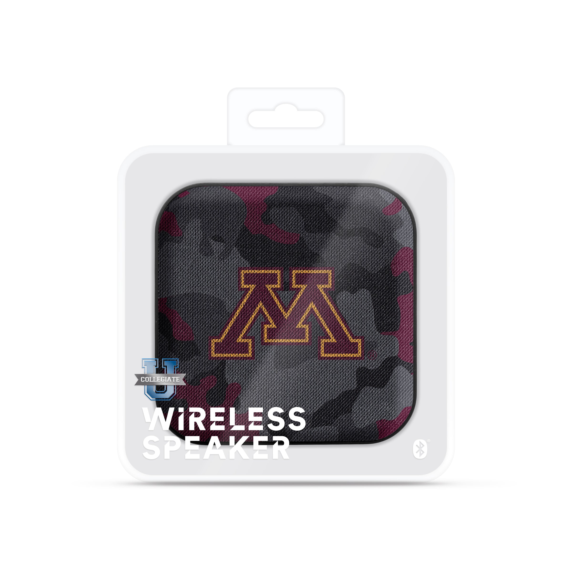 Minnesota Golden Gophers NCAA Camo Bluetooth Speaker