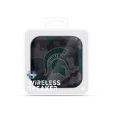 Michigan State Spartans NCAA Camo Bluetooth Speaker