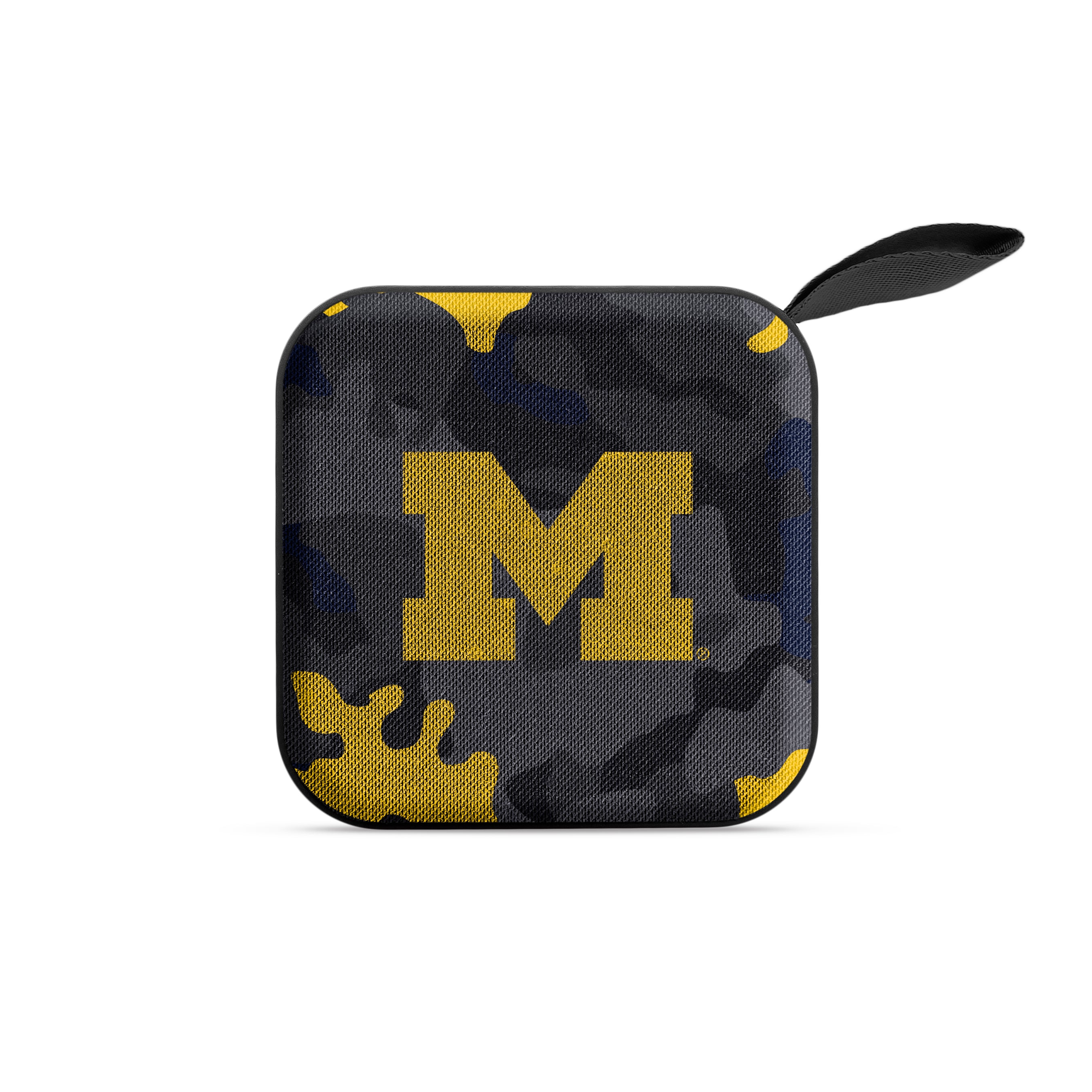 Michigan Wolverines NCAA Camo Bluetooth Speaker