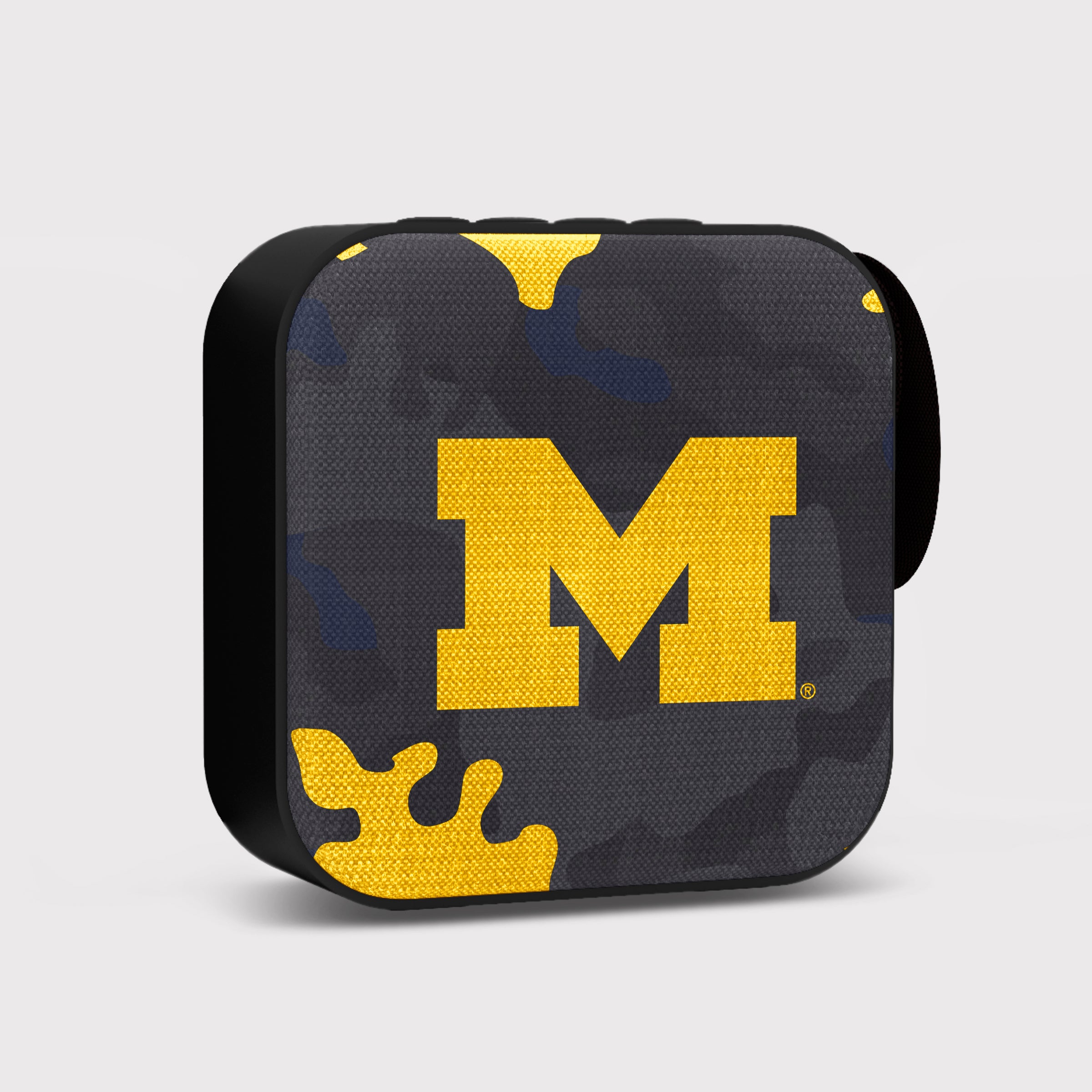 Michigan Wolverines NCAA Camo Bluetooth Speaker