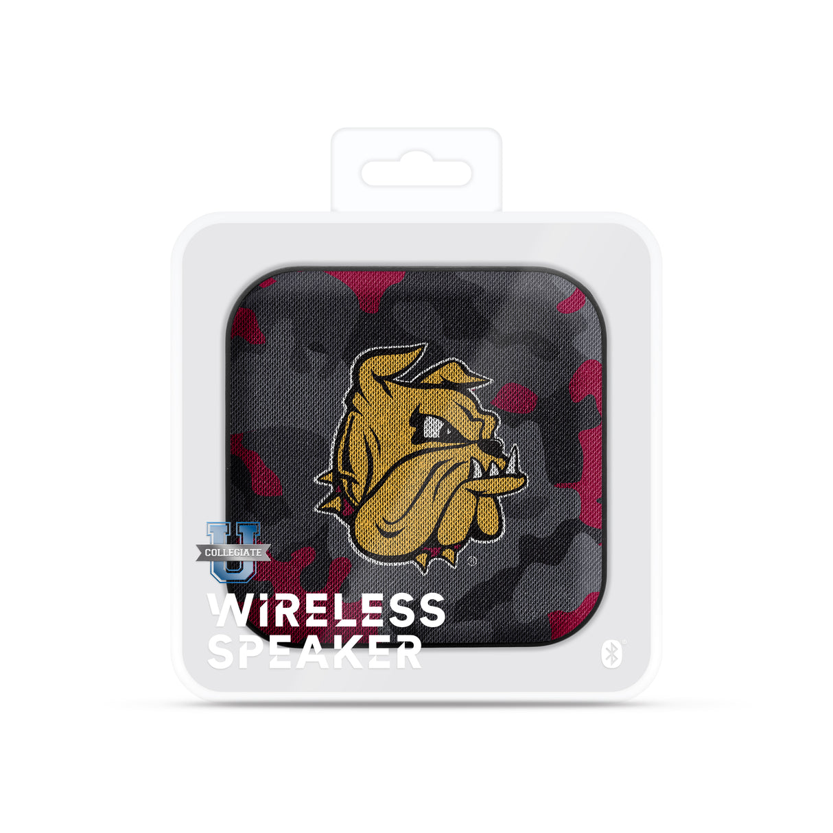 University of Minnesota Duluth NCAA Camo Bluetooth Speaker