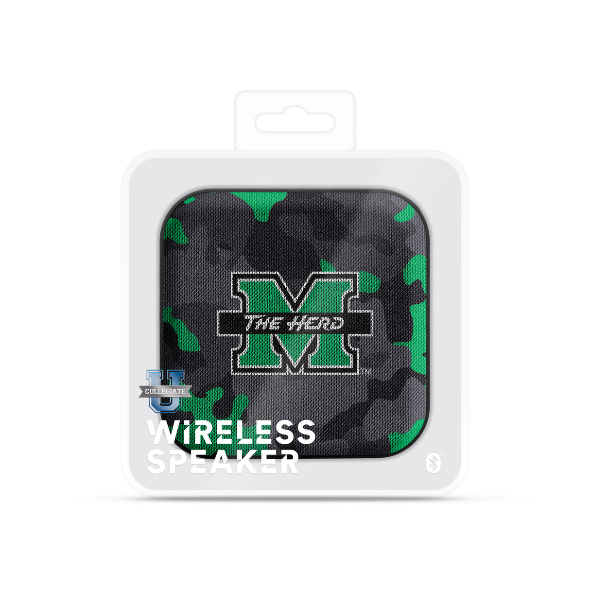 Marshall U NCAA Camo Bluetooth Speaker