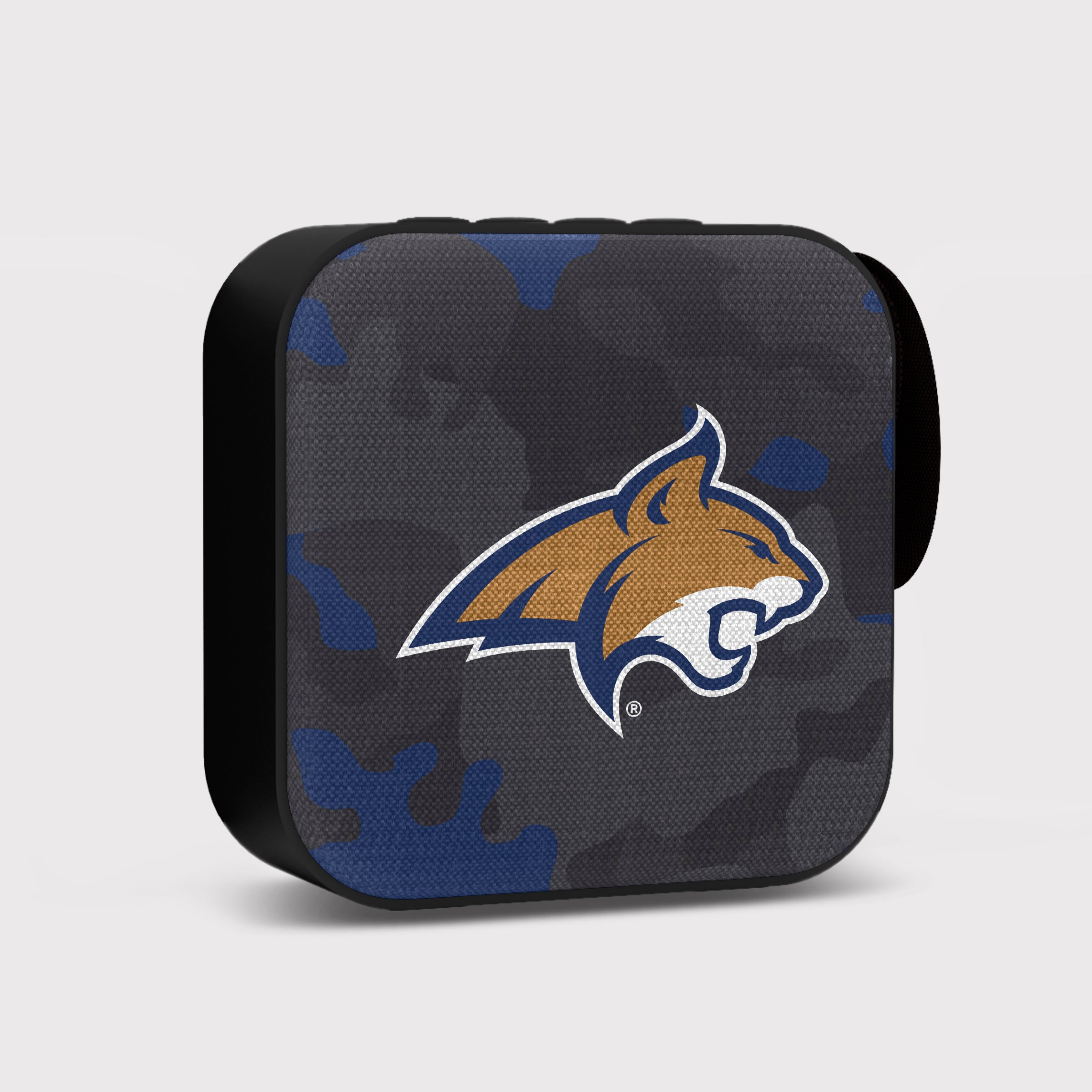 Montana State Bobcats NCAA Camo Bluetooth Speaker