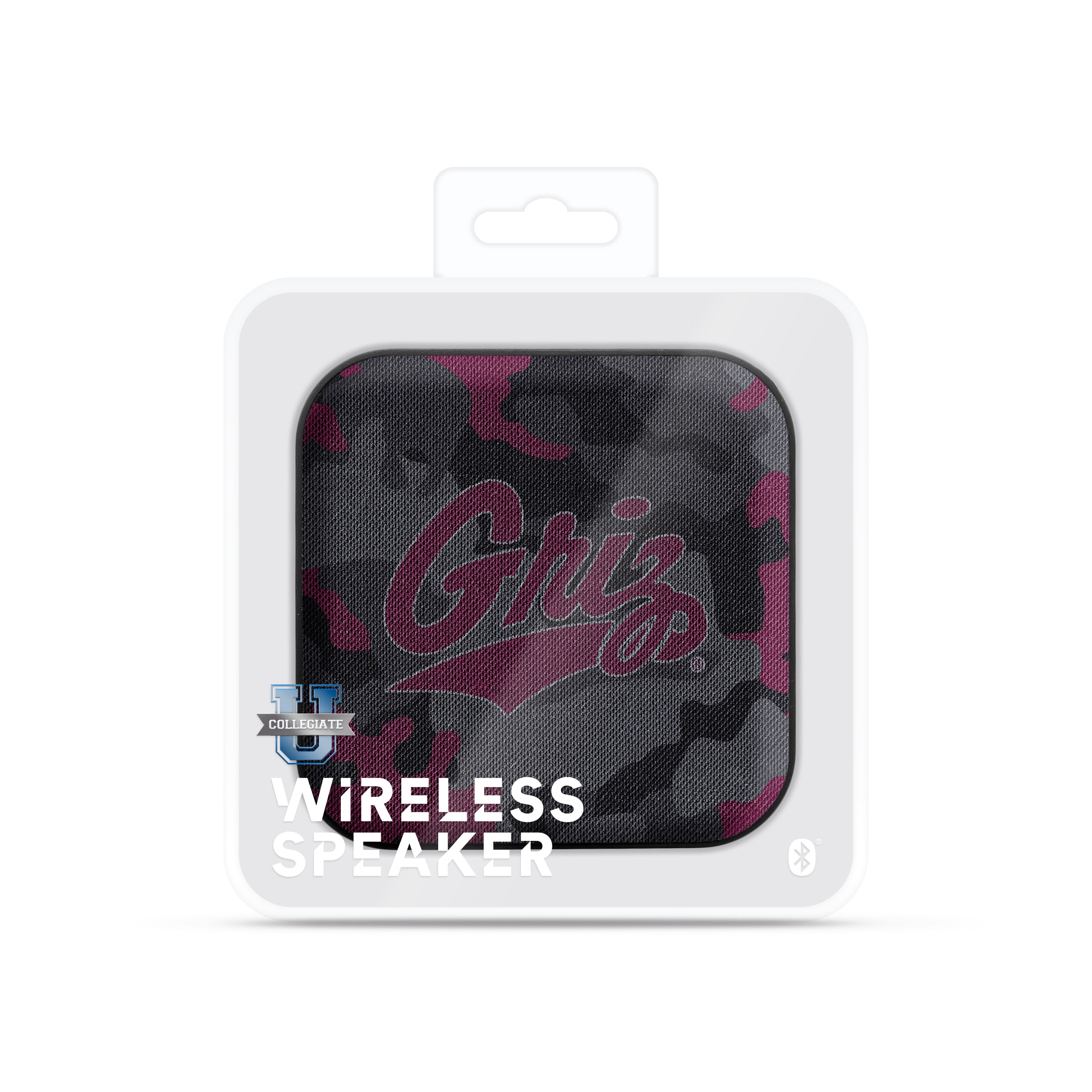 Montana Grizzlies NCAA Camo Bluetooth Speaker