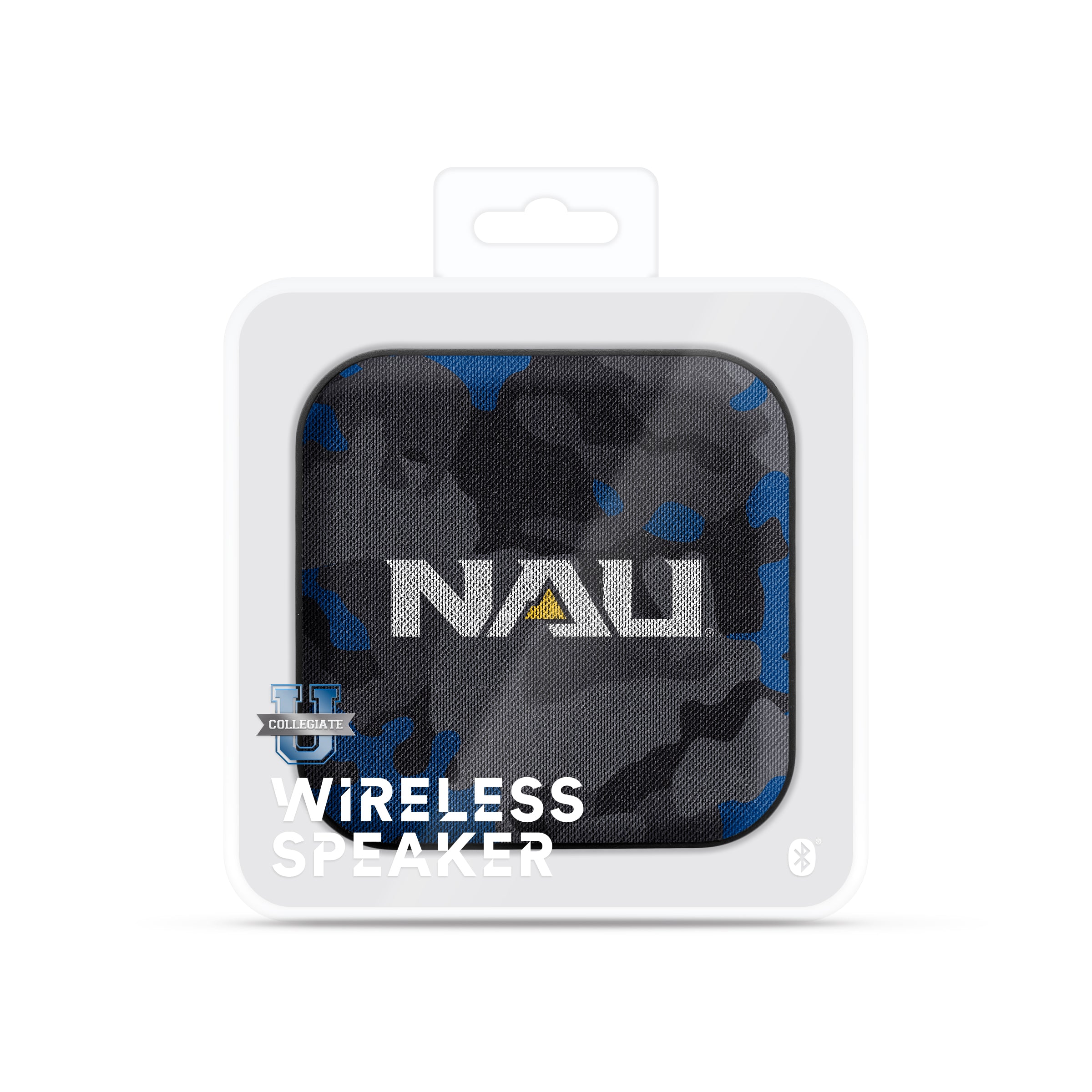 Northern Arizona Lumberjacks NCAA Camo Bluetooth Speaker