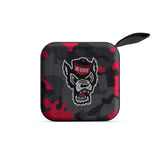NC State Wolfpack NCAA Camo Bluetooth Speaker