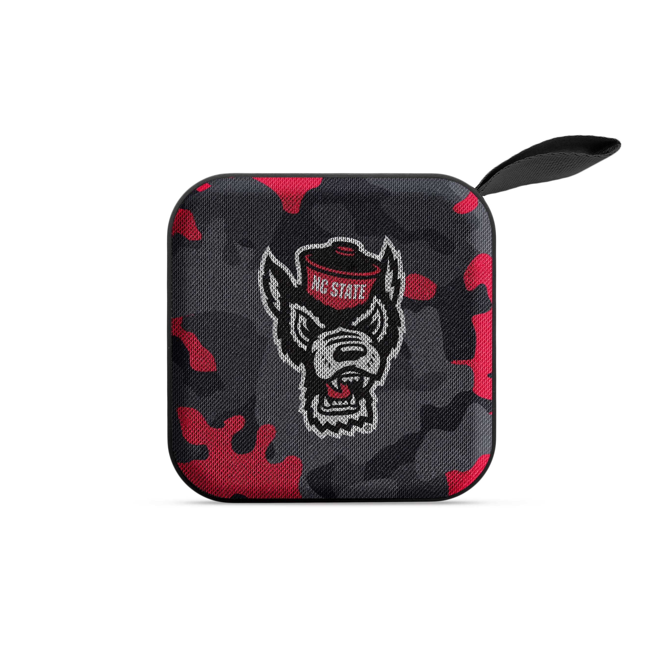 NC State Wolfpack NCAA Camo Bluetooth Speaker