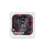 NC State Wolfpack NCAA Camo Bluetooth Speaker