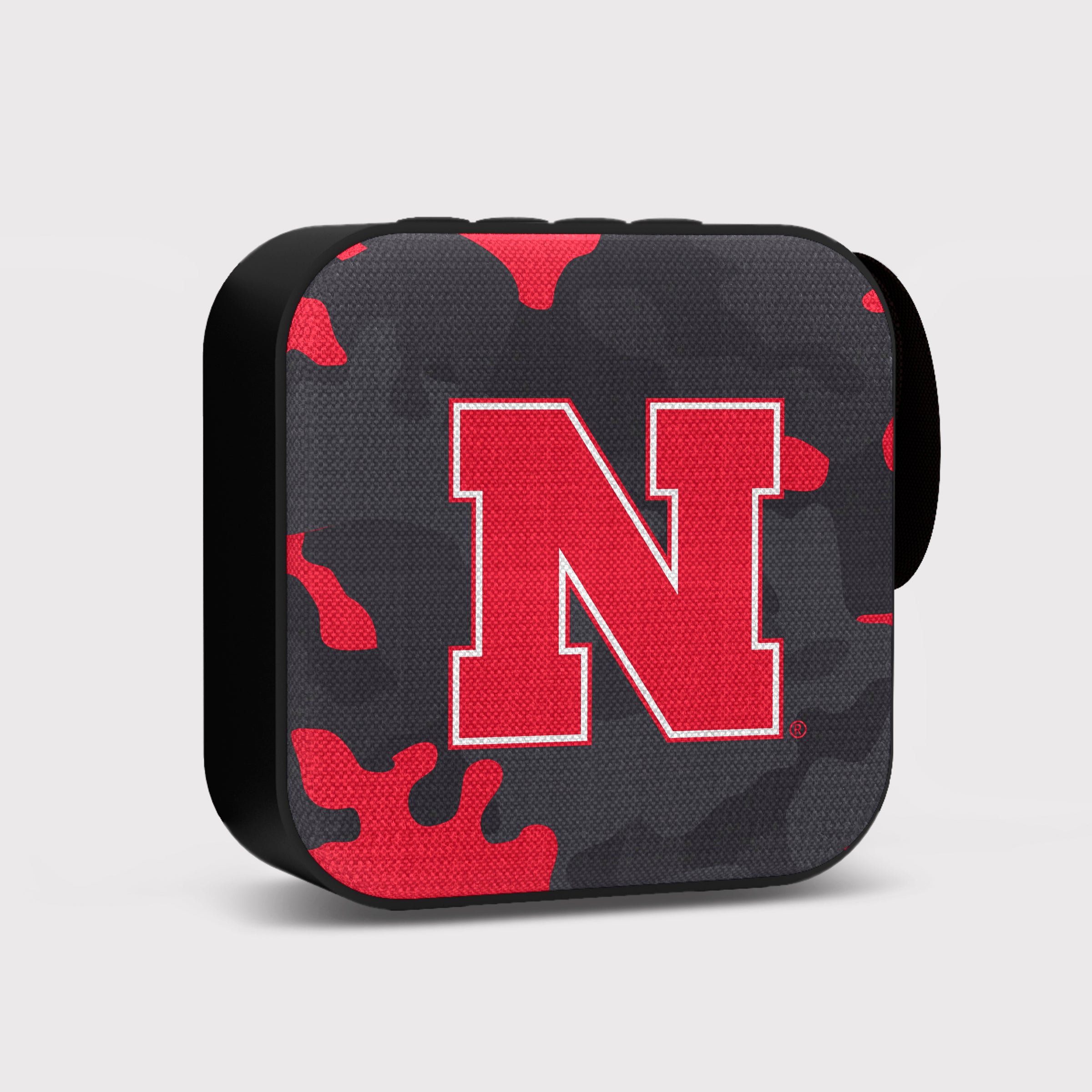 Nebraska Cornhuskers NCAA Camo Bluetooth Speaker