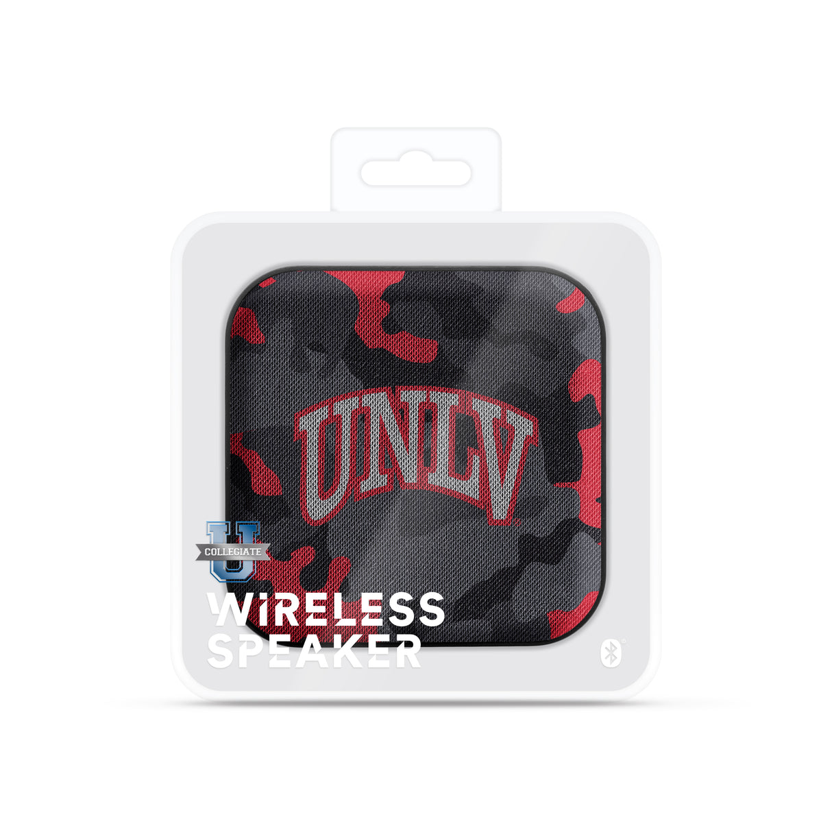 UNLV Rebels NCAA Camo Bluetooth Speaker