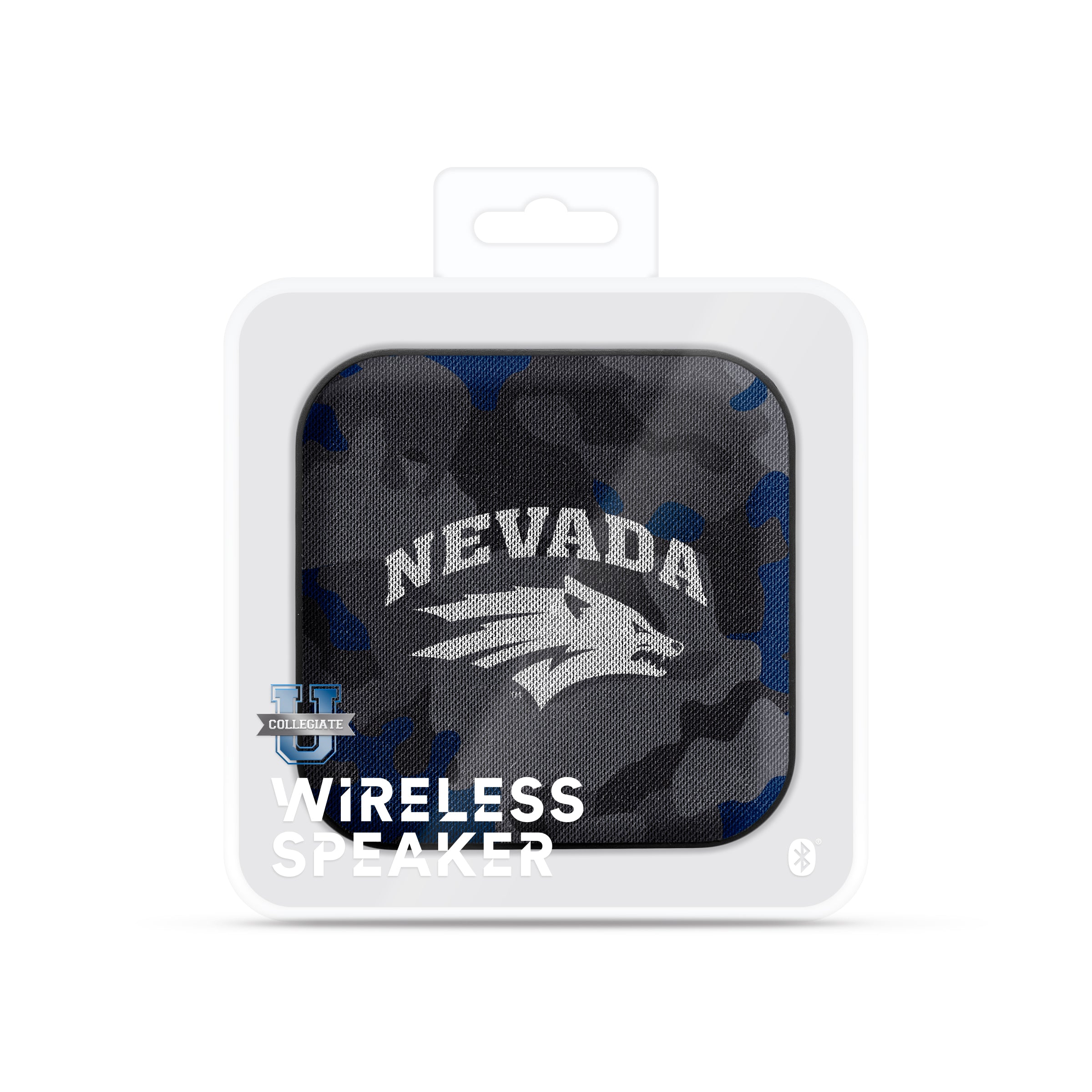 Nevada Wolf Pack NCAA Camo Bluetooth Speaker