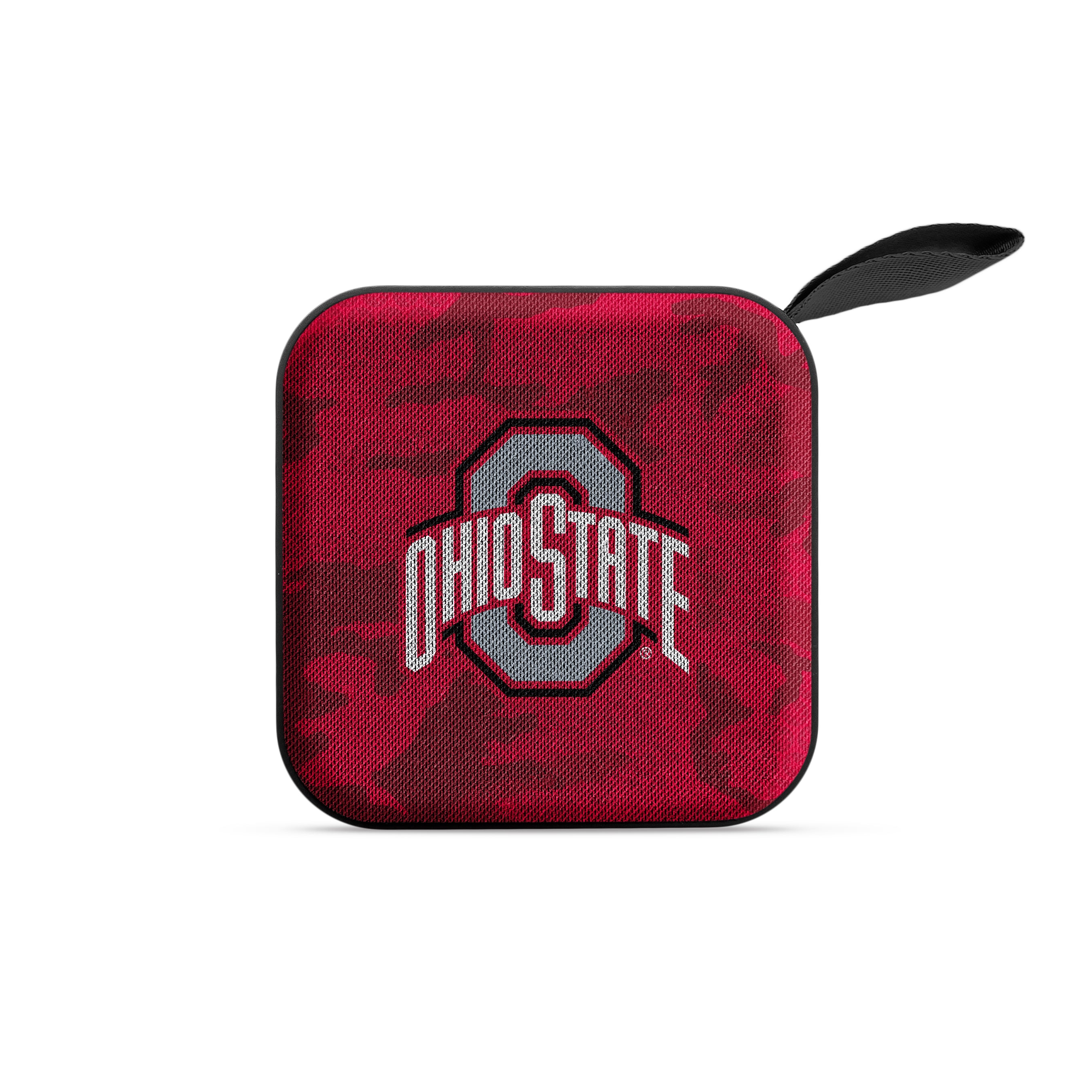 Ohio State Buckeyes NCAA Camo Bluetooth Speaker