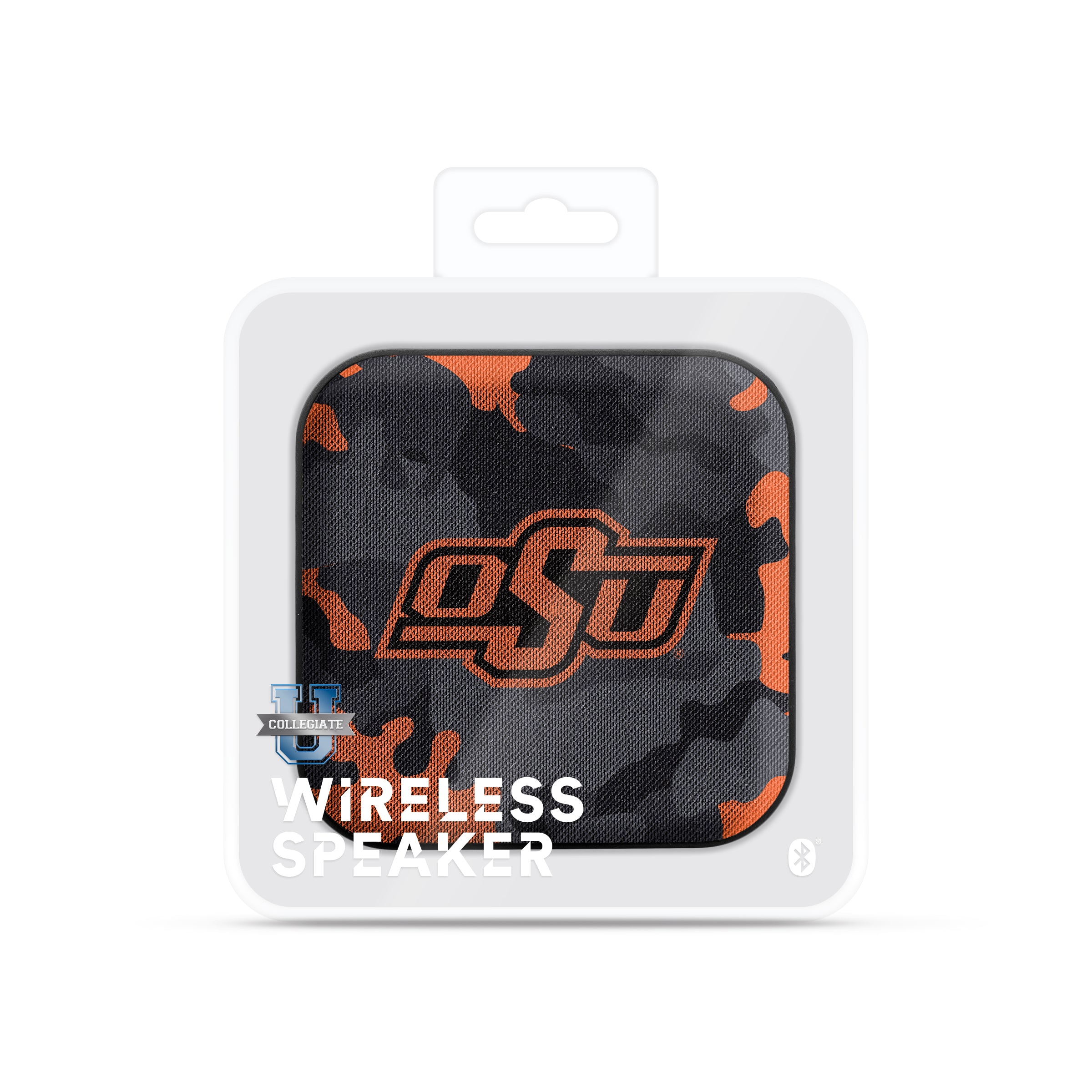 Oklahoma State Cowboys NCAA Camo Bluetooth Speaker