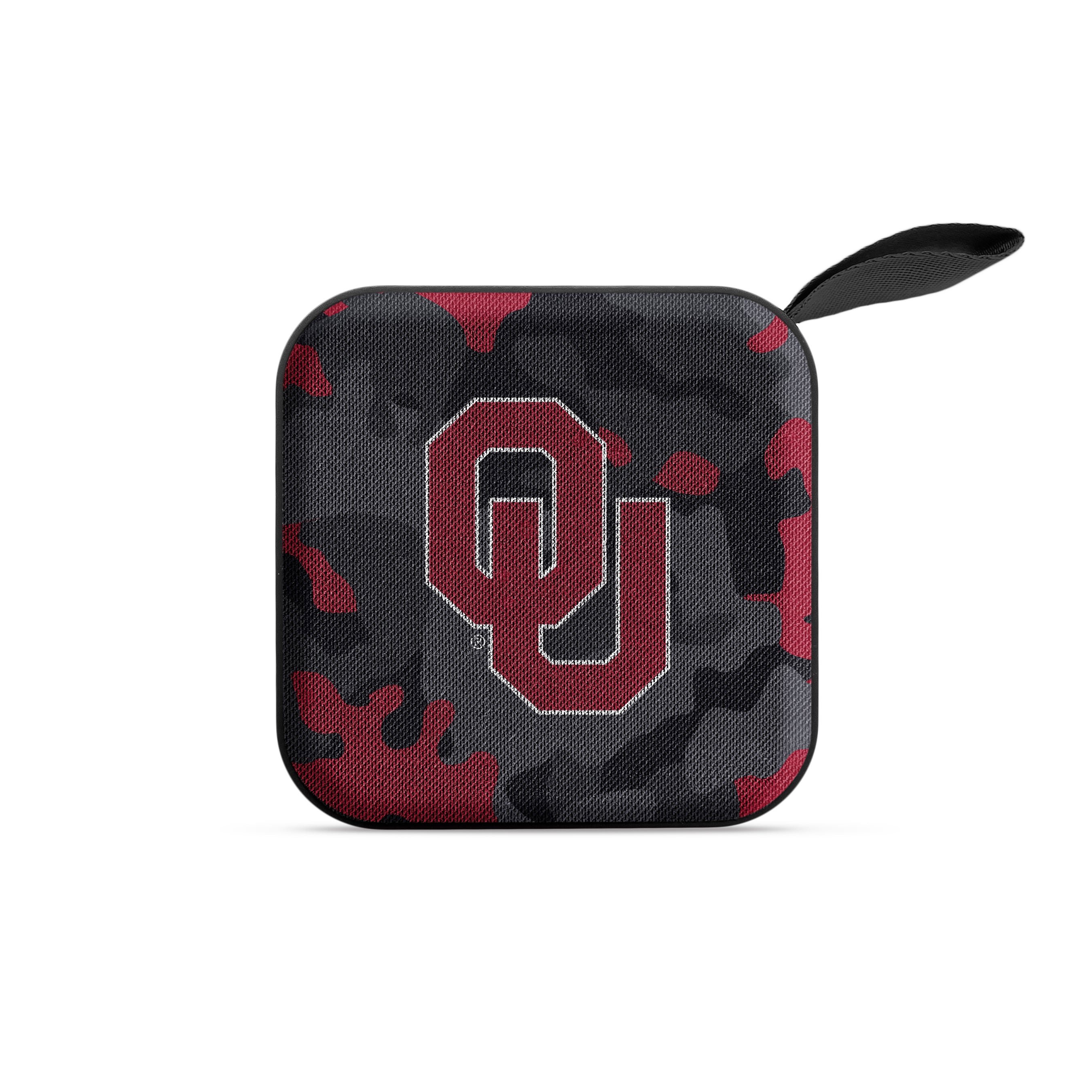 Oklahoma Sooners NCAA Camo Bluetooth Speaker