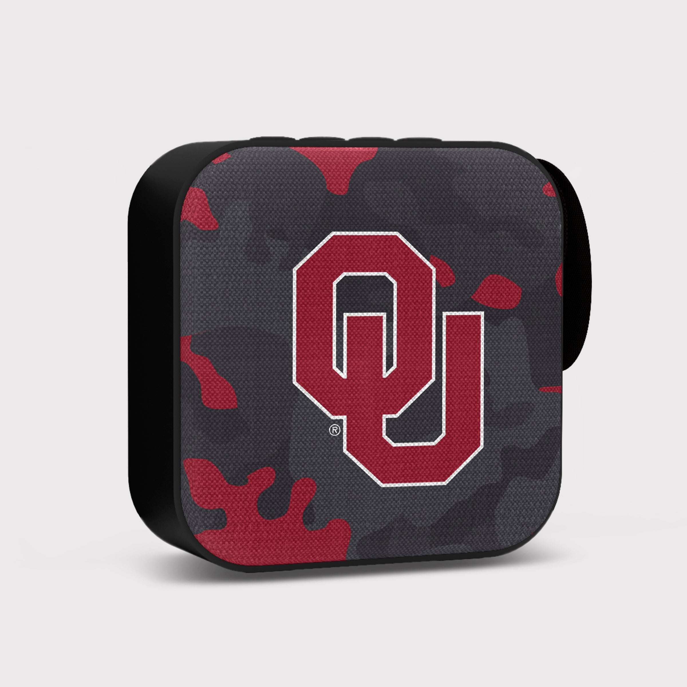 Oklahoma Sooners NCAA Camo Bluetooth Speaker