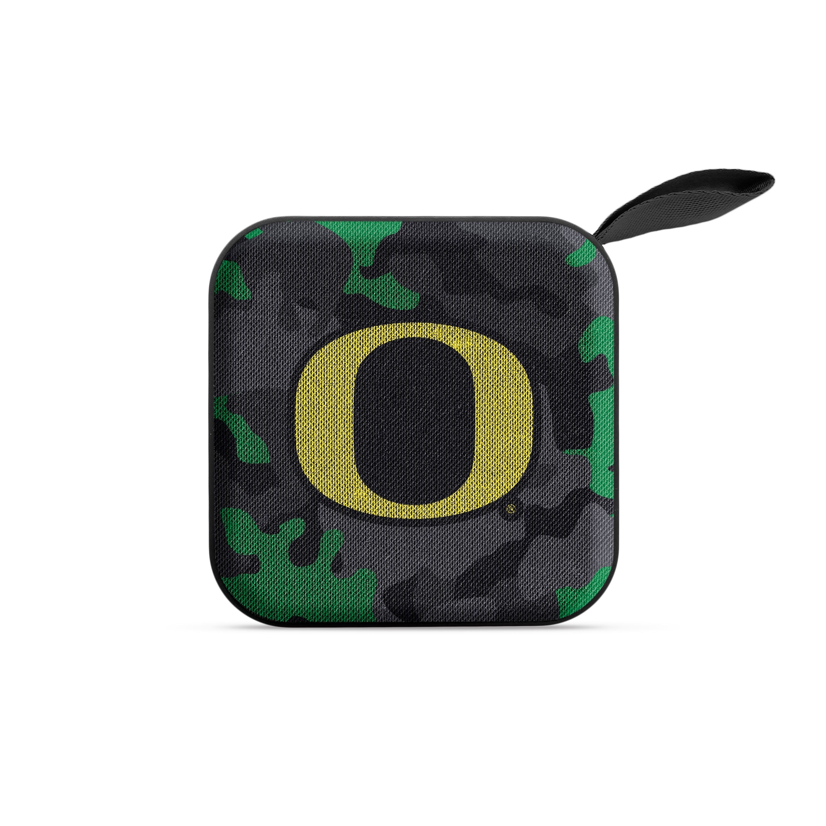 Oregon Ducks NCAA Camo Bluetooth Speaker