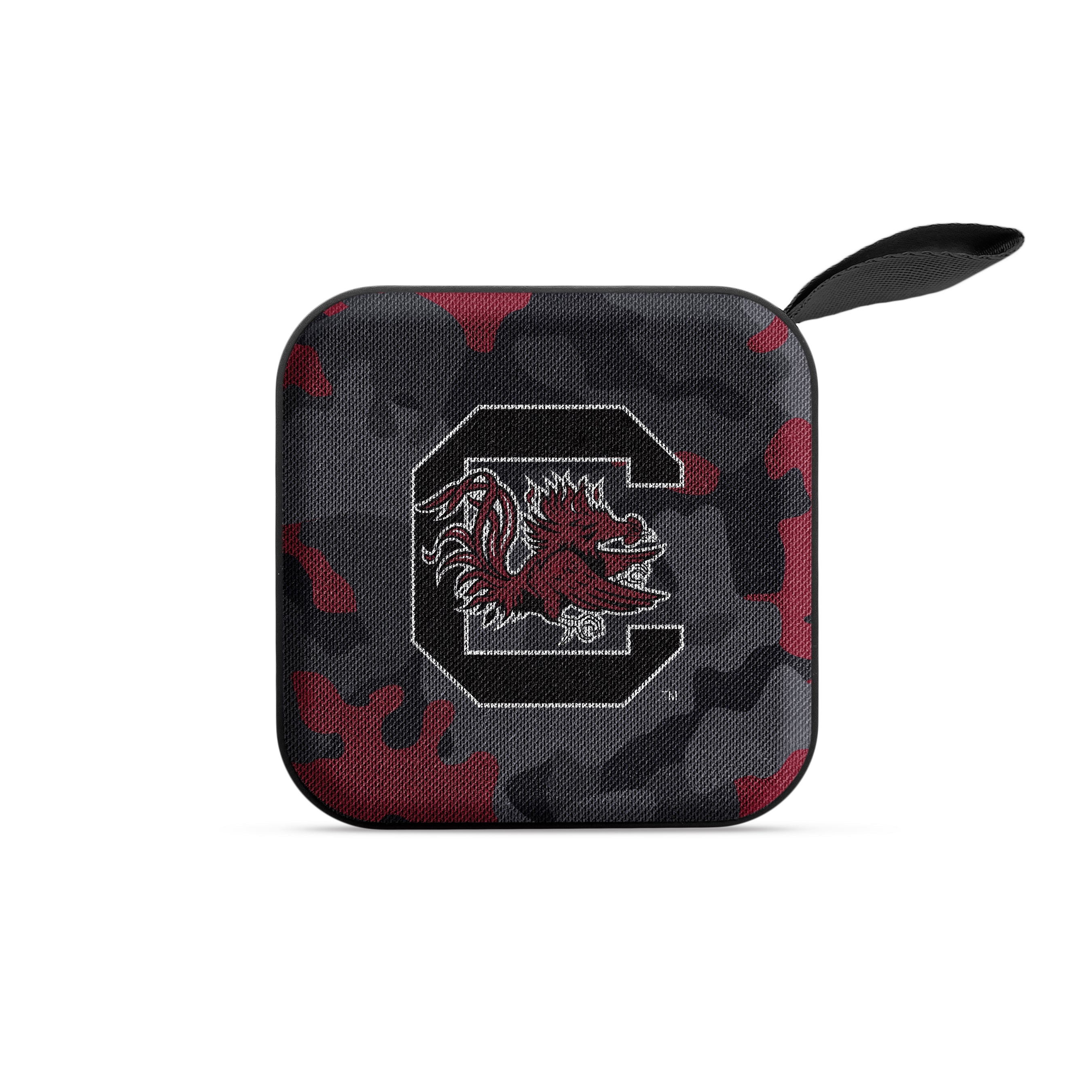 South Carolina Gamecocks NCAA Camo Bluetooth Speaker