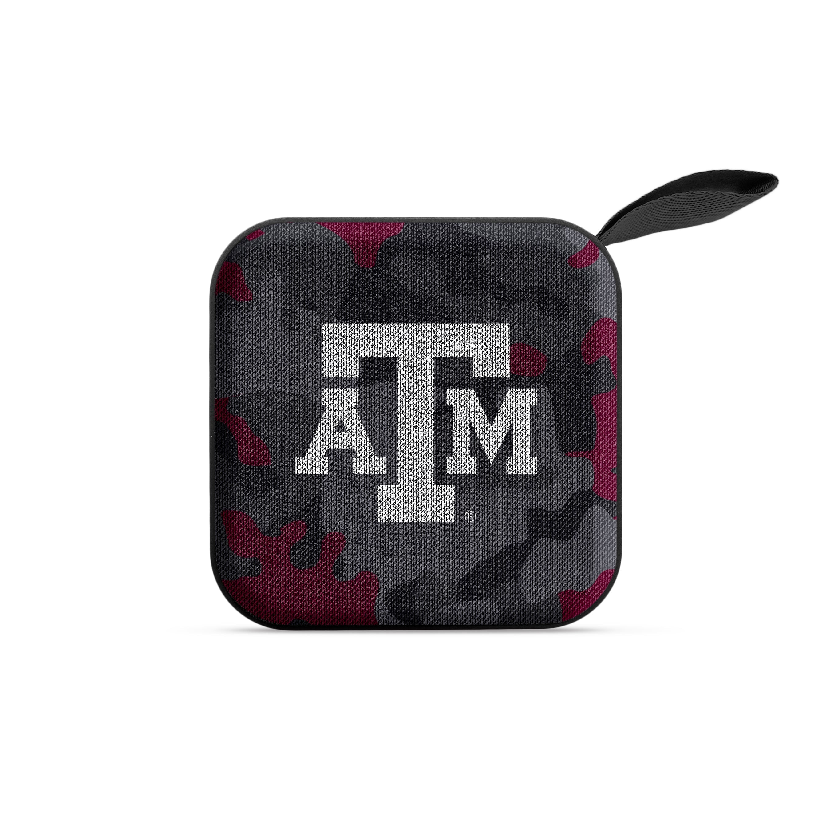 Texas A&M Aggies NCAA Camo Bluetooth Speaker