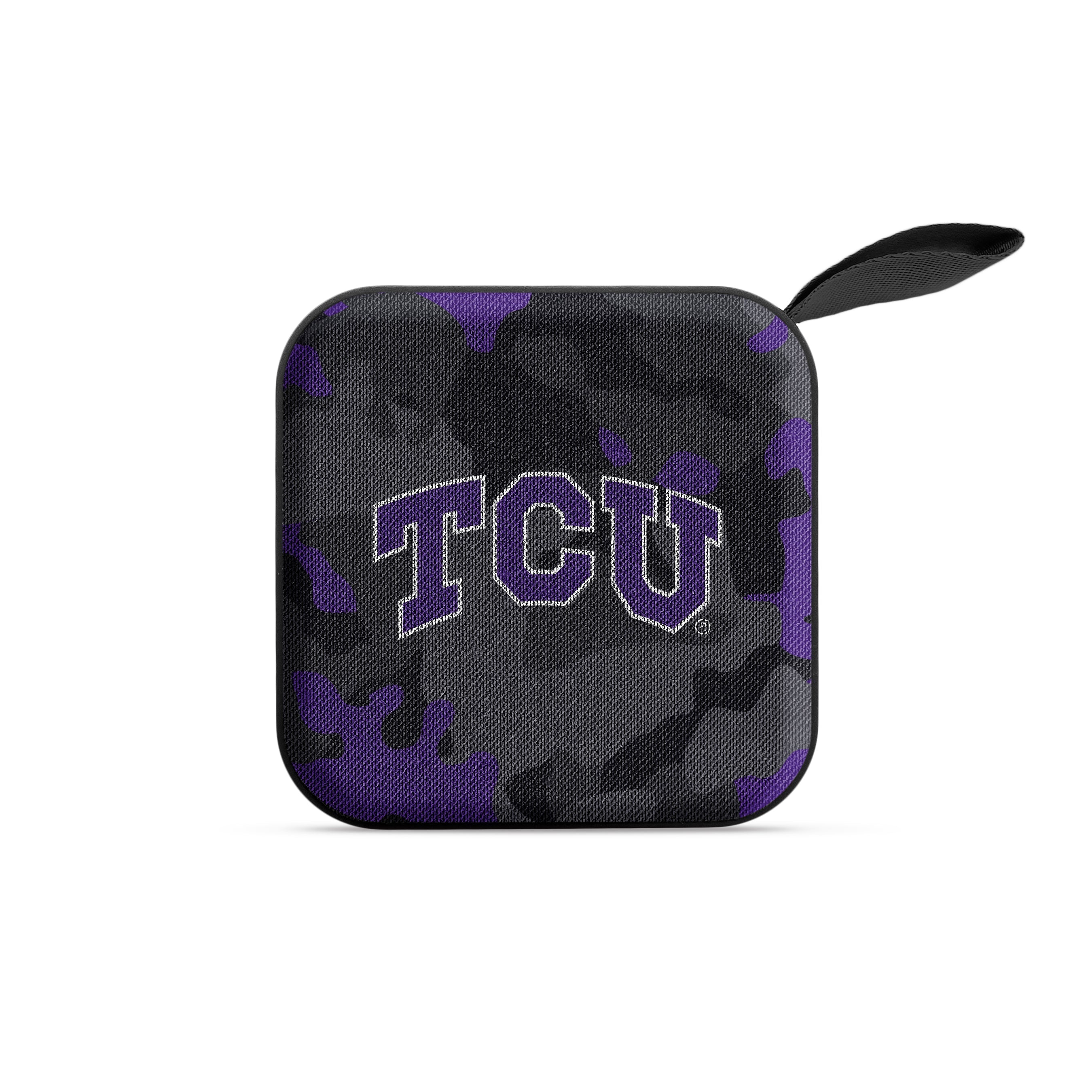 TCU Horned Frogs NCAA Camo Bluetooth Speaker