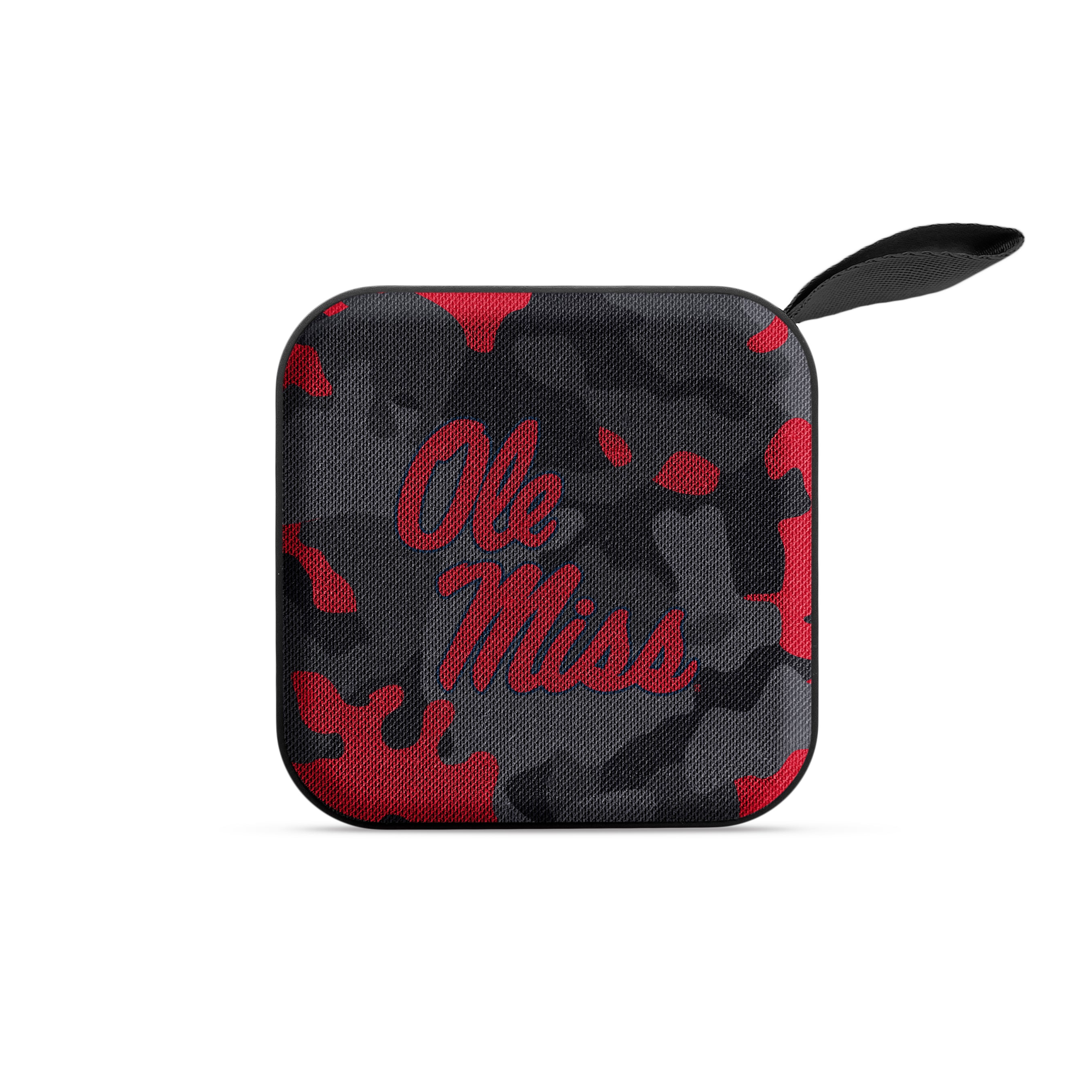 Ole Miss Rebels NCAA Camo Bluetooth Speaker