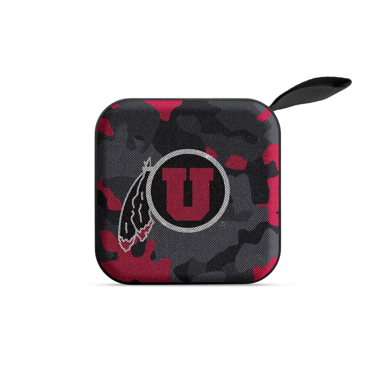 Utah Utes NCAA Camo Bluetooth Speaker