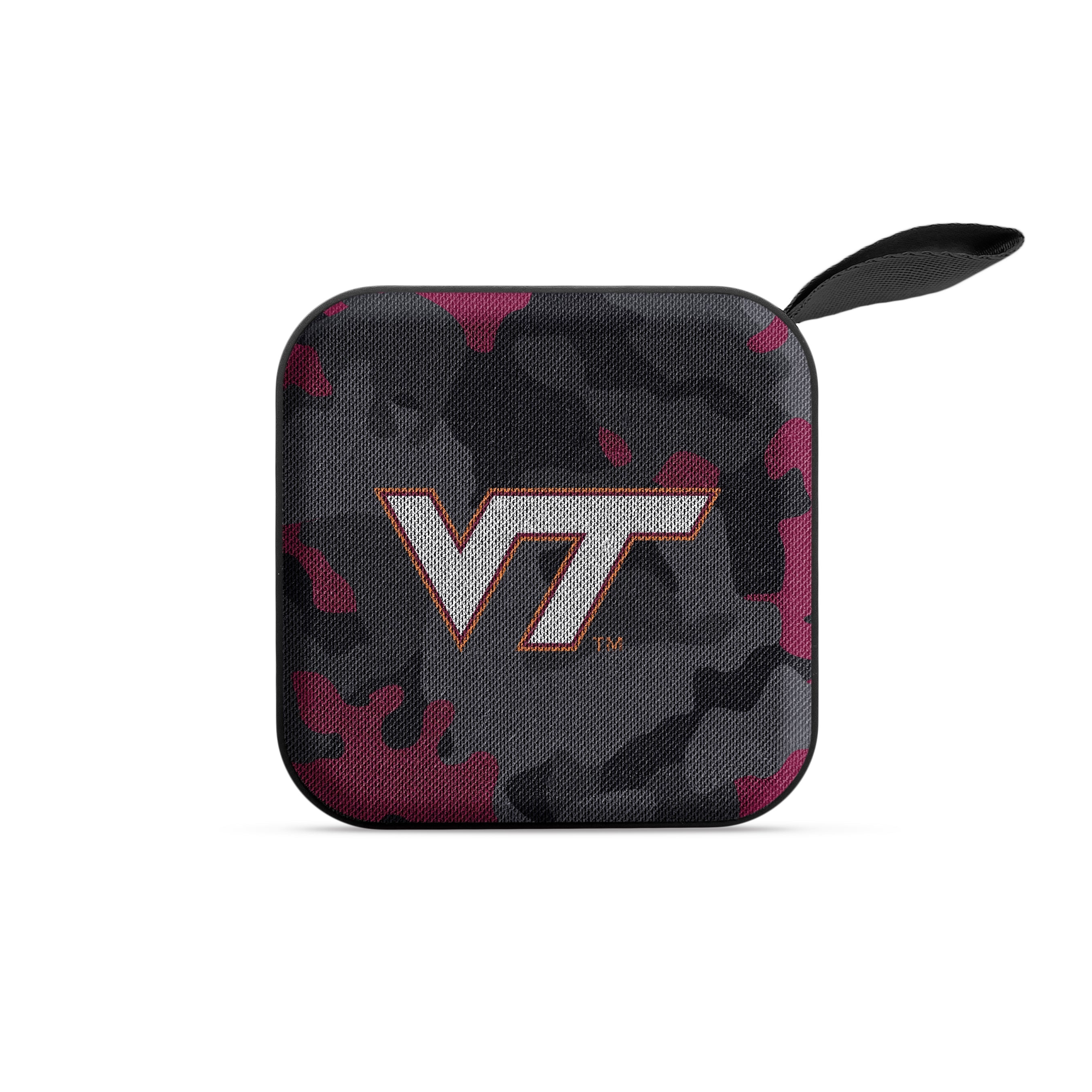 Virginia Tech Hokies NCAA Camo Bluetooth Speaker