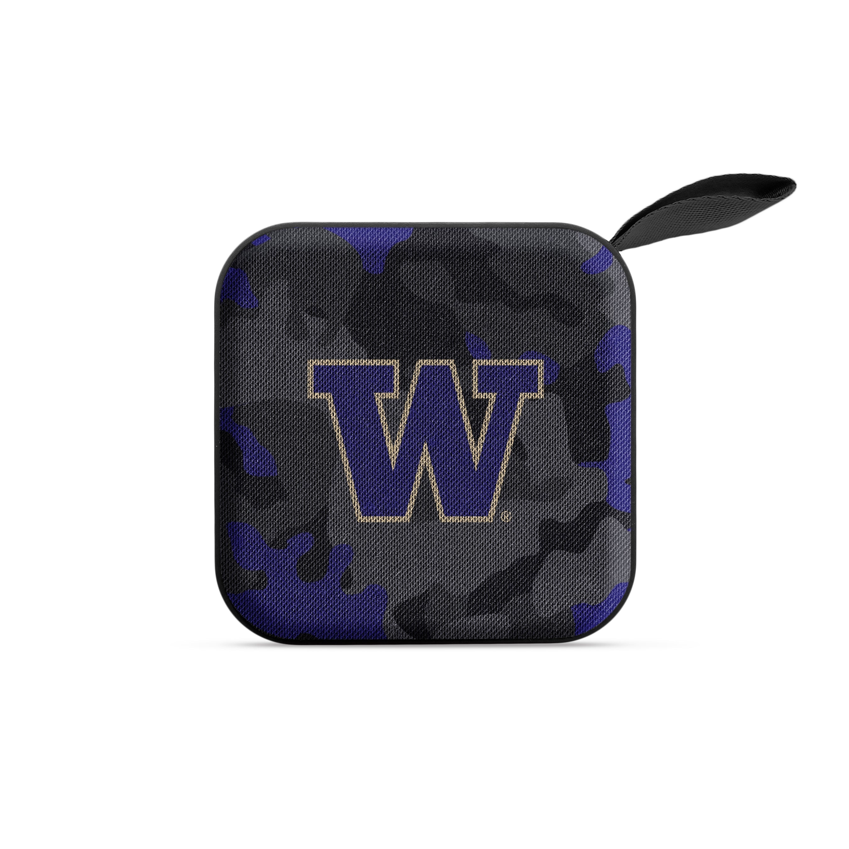 Washington Huskies NCAA Camo Bluetooth Speaker