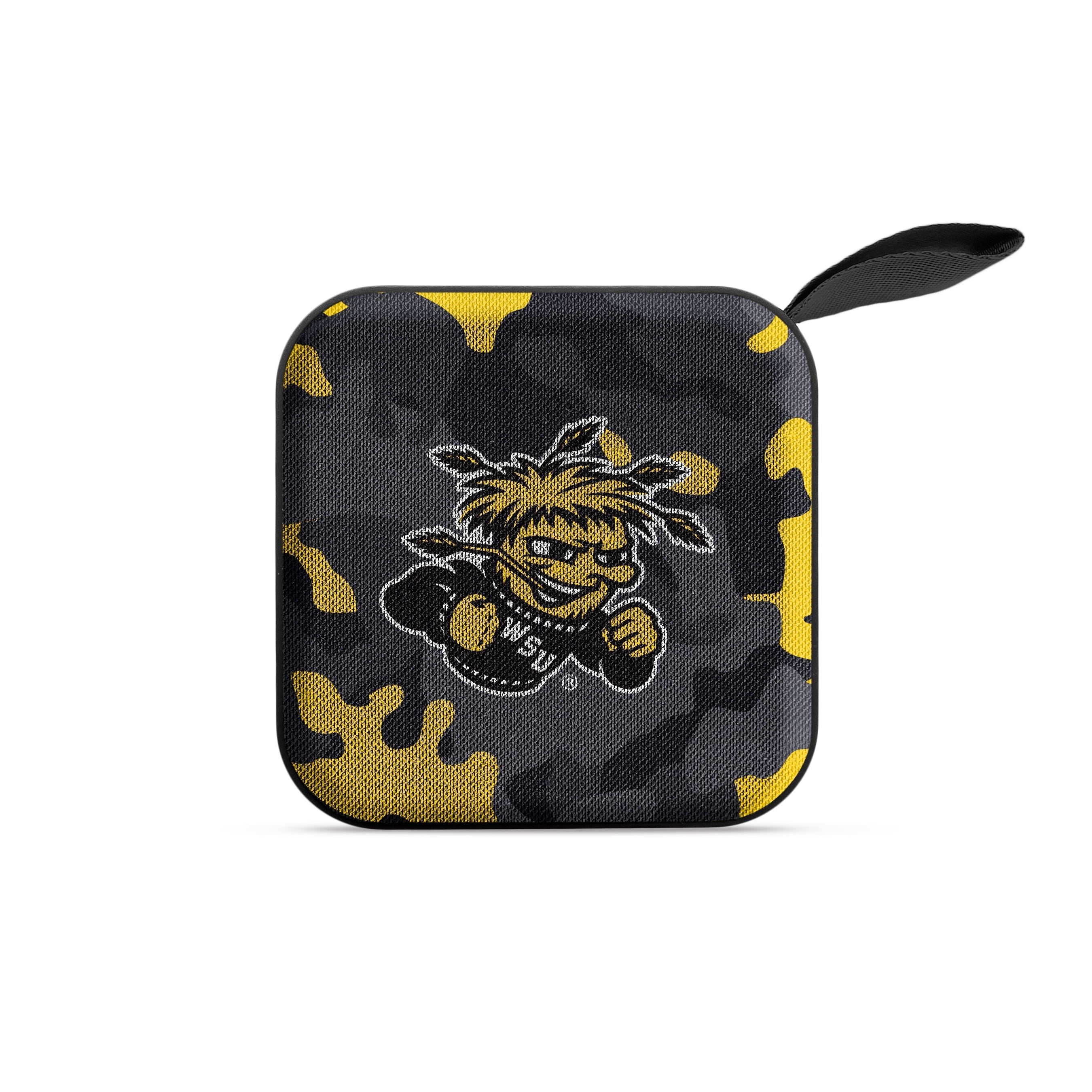 Wichita State Shockers NCAA Camo Bluetooth Speaker