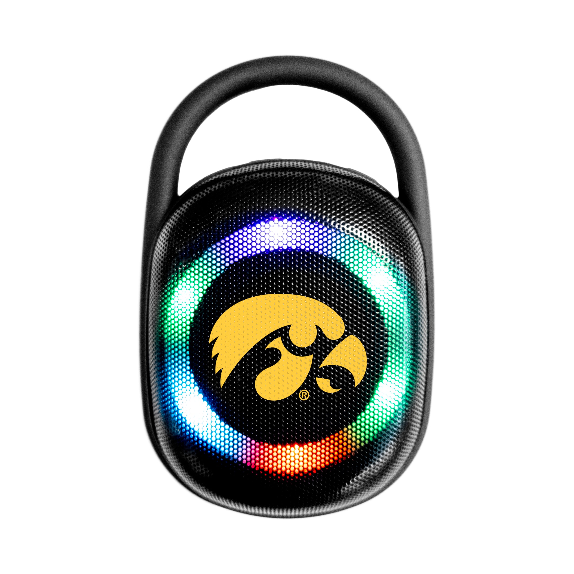 Iowa Hawkeyes NCAA Portable Bluetooth Speaker