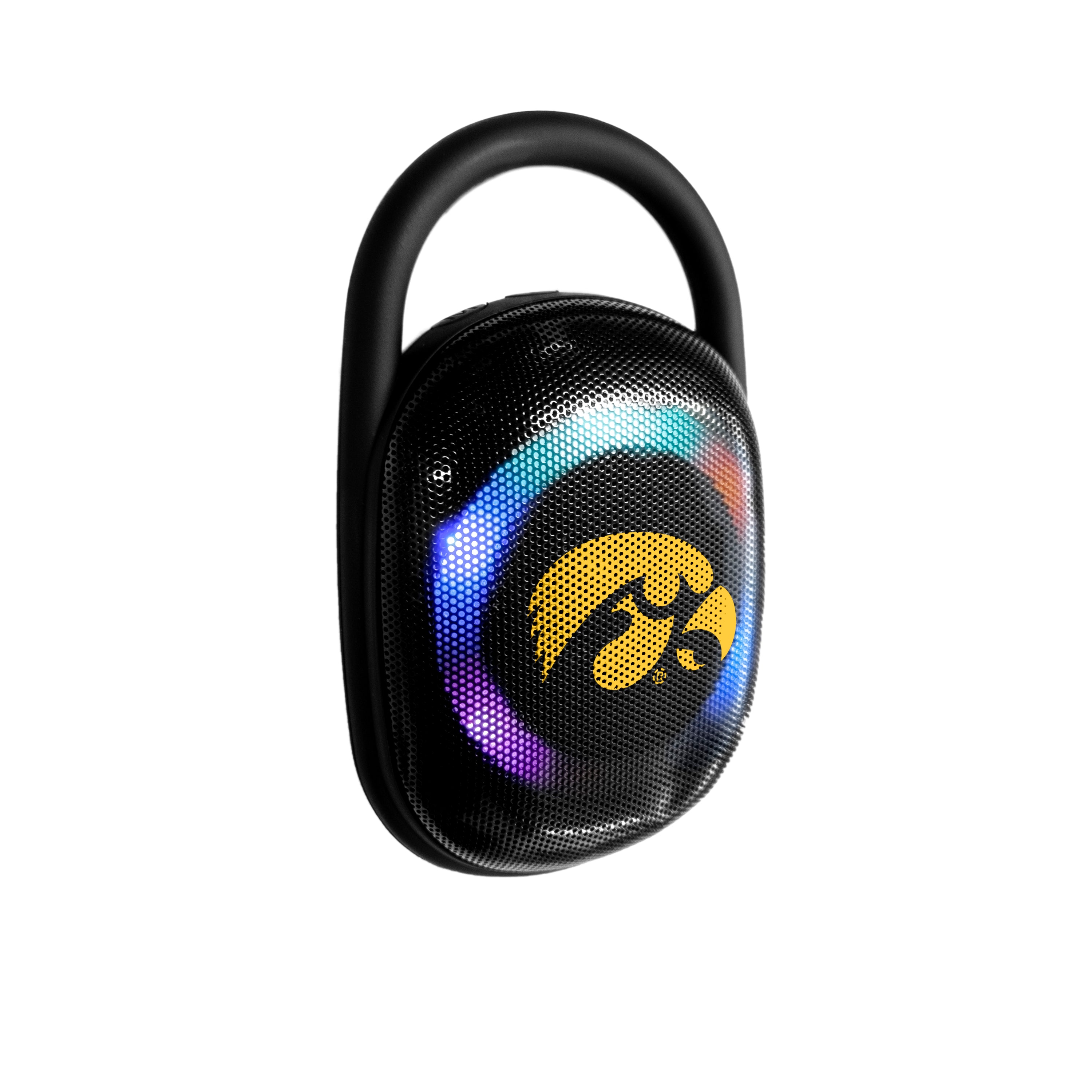 Iowa Hawkeyes NCAA Portable Bluetooth Speaker