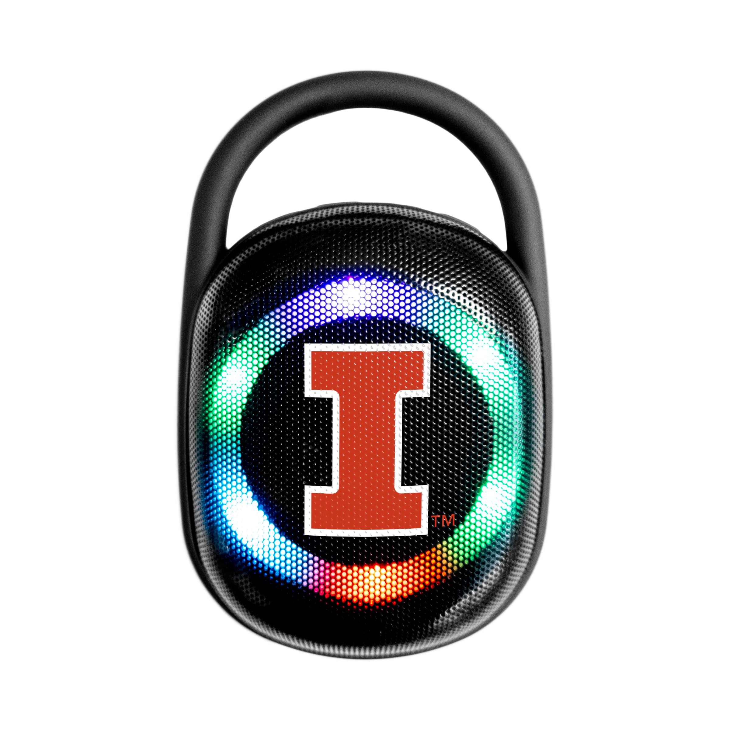 Illinois Fighting Illini NCAA Portable Bluetooth Speaker