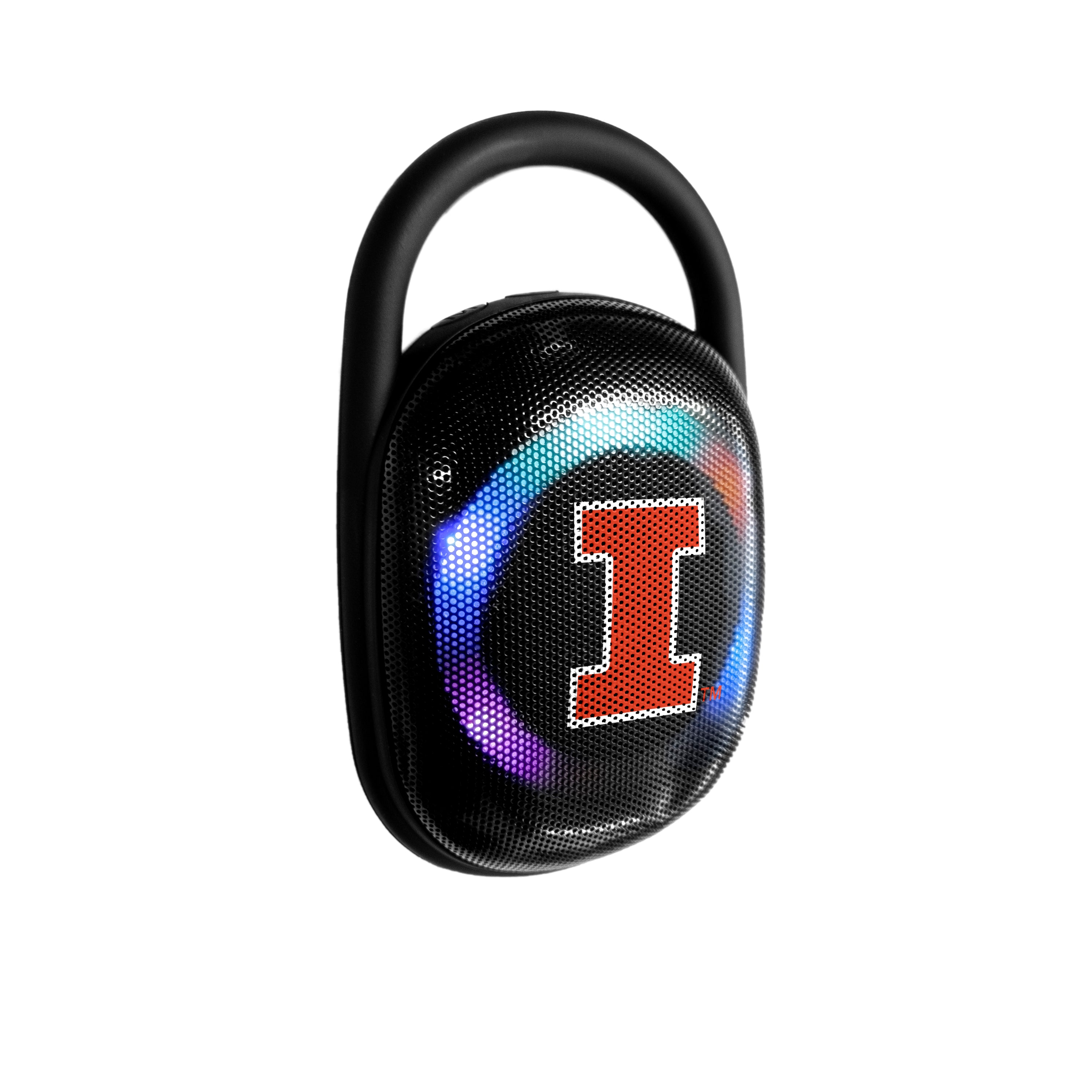 Illinois Fighting Illini NCAA Portable Bluetooth Speaker