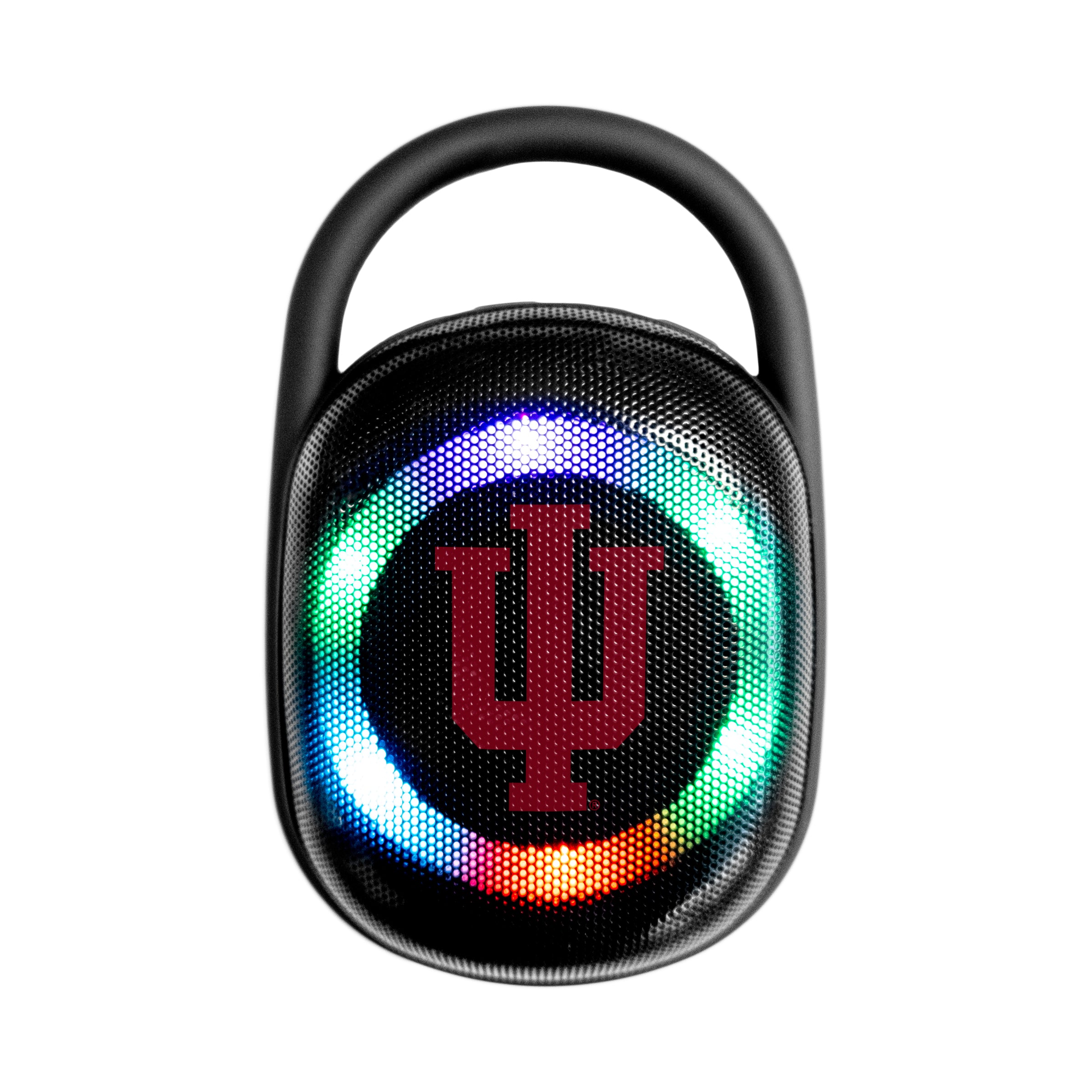 Indiana Hoosiers NCAA Portable Bluetooth Speaker