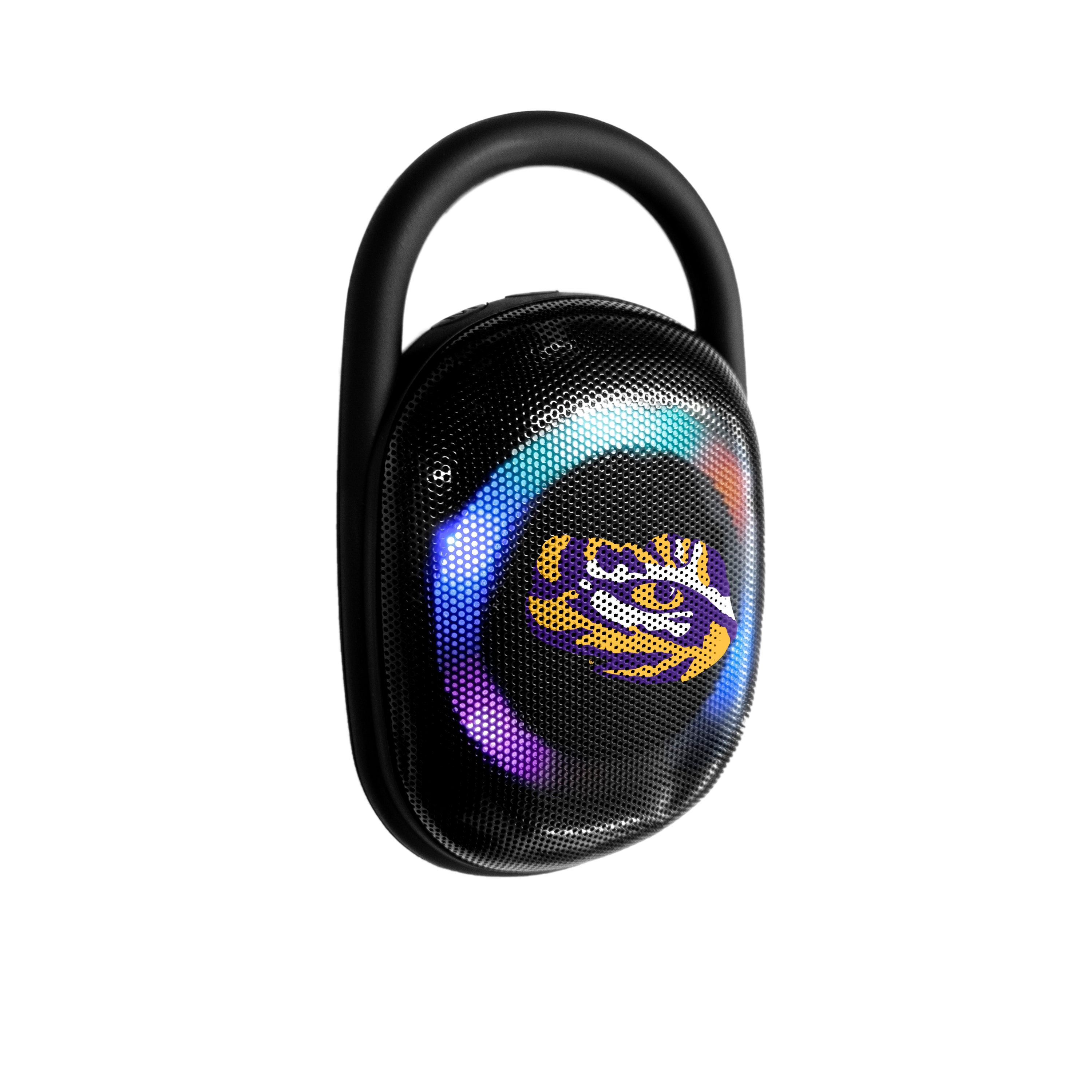 LSU Tigers NCAA Portable Bluetooth Speaker