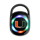 Miami Hurricanes NCAA Portable Bluetooth Speaker