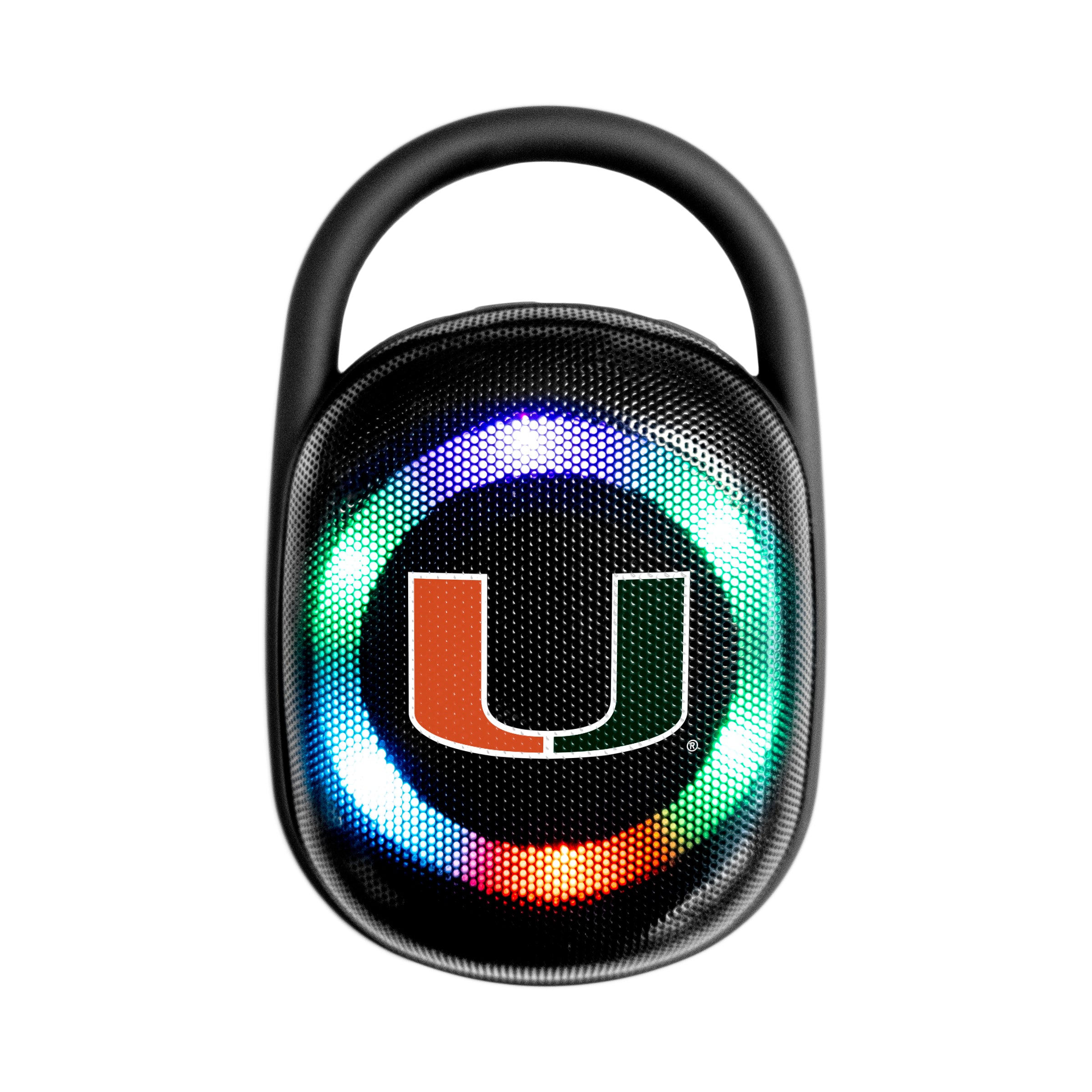 Miami Hurricanes NCAA Portable Bluetooth Speaker