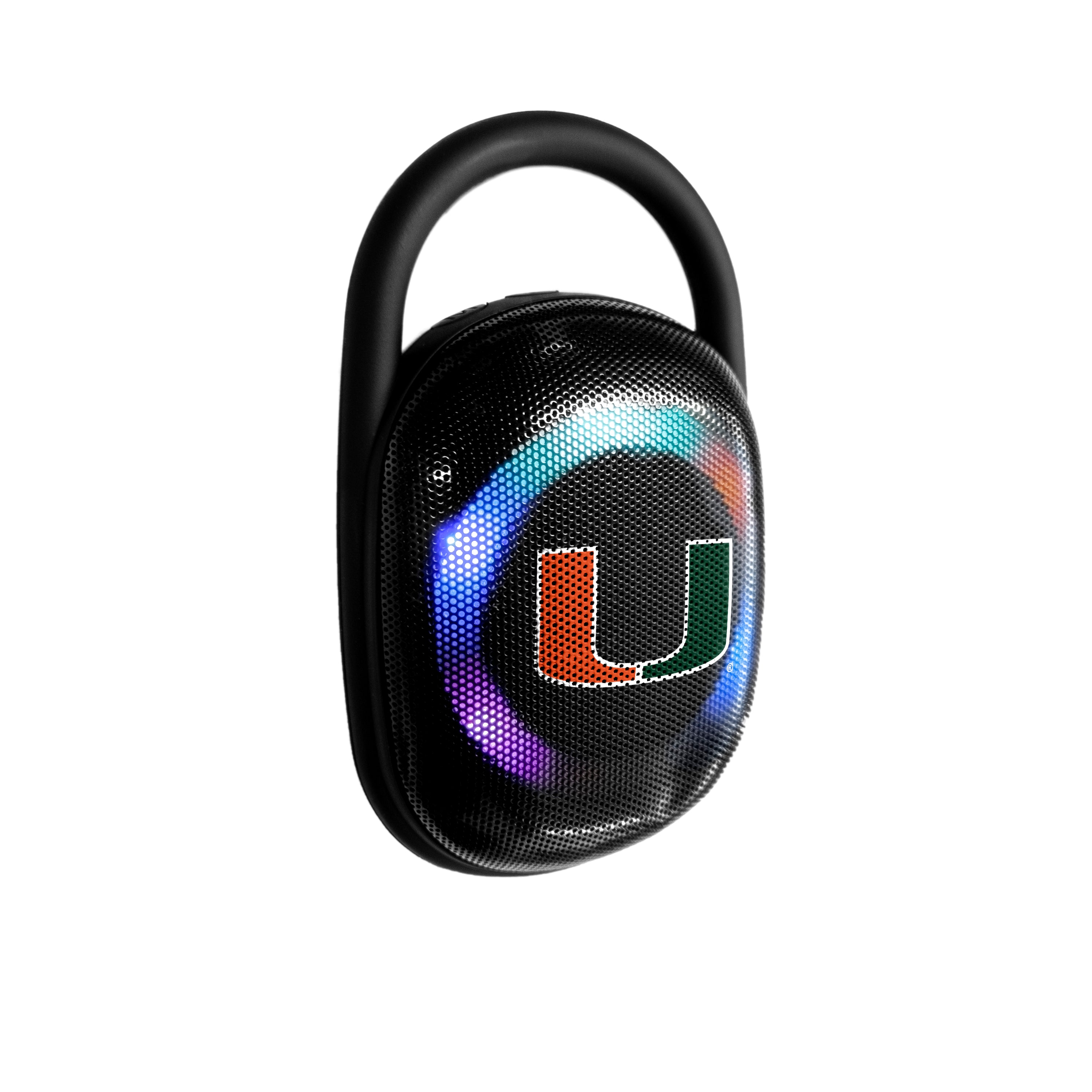 Miami Hurricanes NCAA Portable Bluetooth Speaker