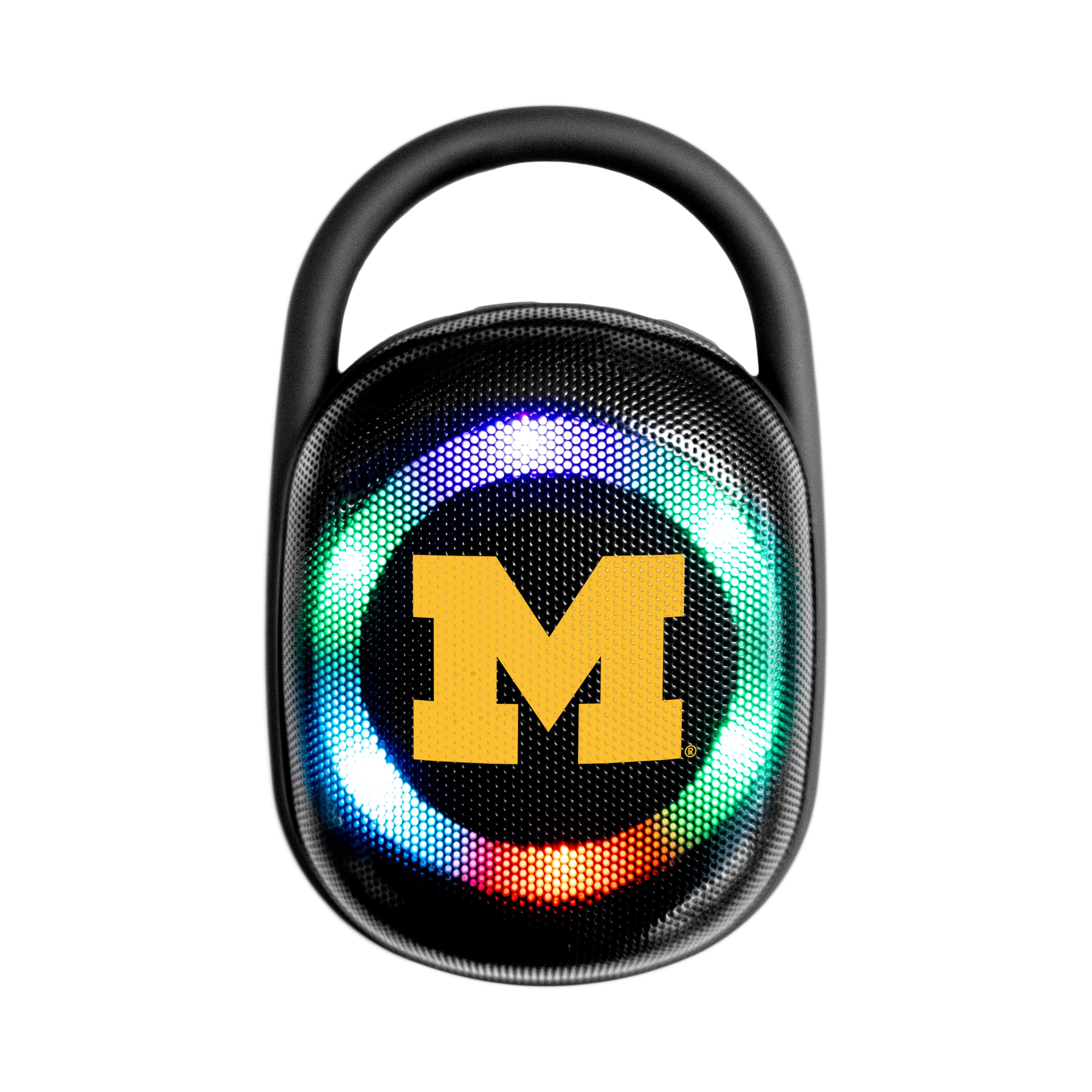 Michigan Wolverines NCAA Portable Bluetooth Speaker