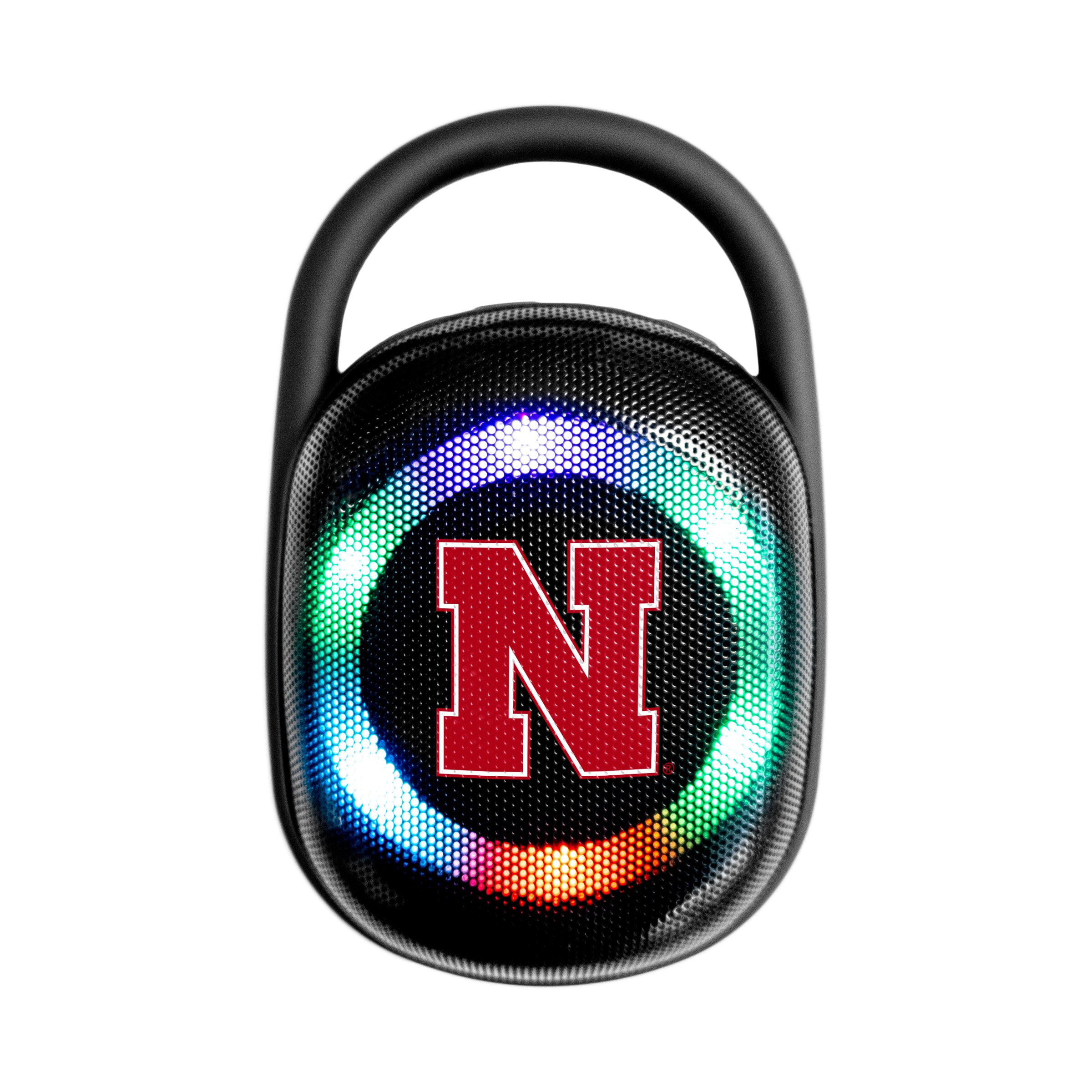 Nebraska Cornhuskers NCAA Portable Bluetooth Speaker