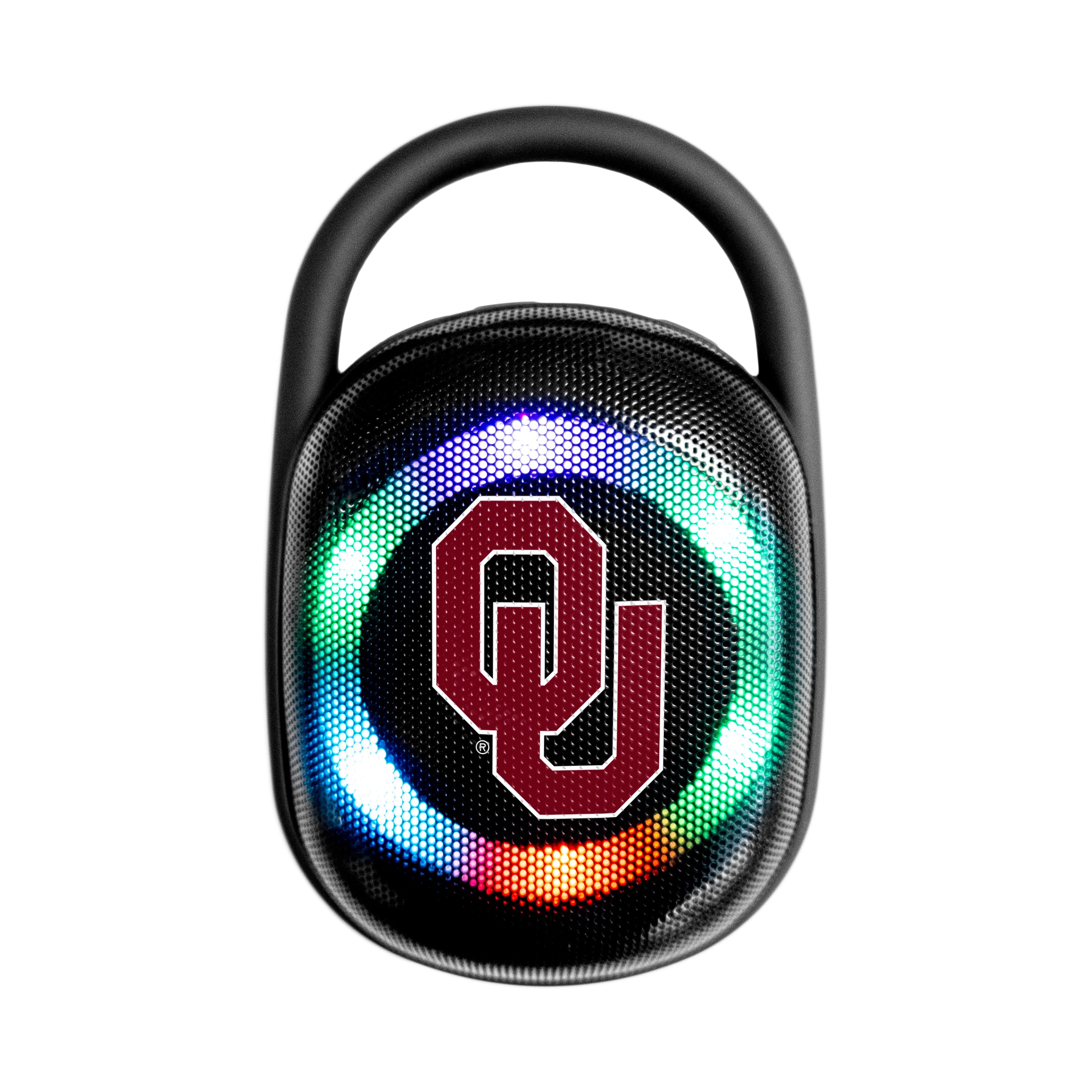 Oklahoma Sooners NCAA Portable Bluetooth Speaker