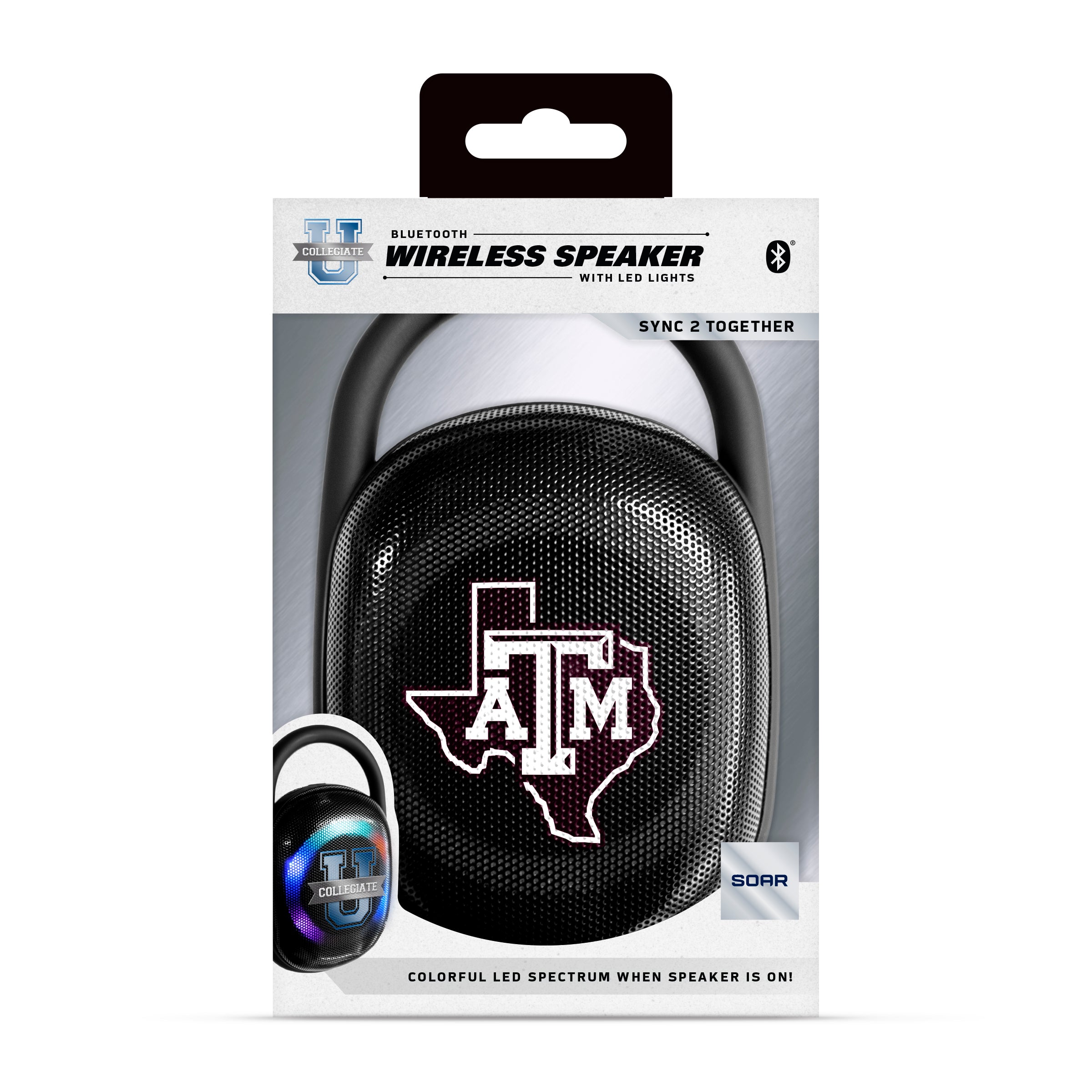 Texas A&M Aggies NCAA Portable Bluetooth Speaker