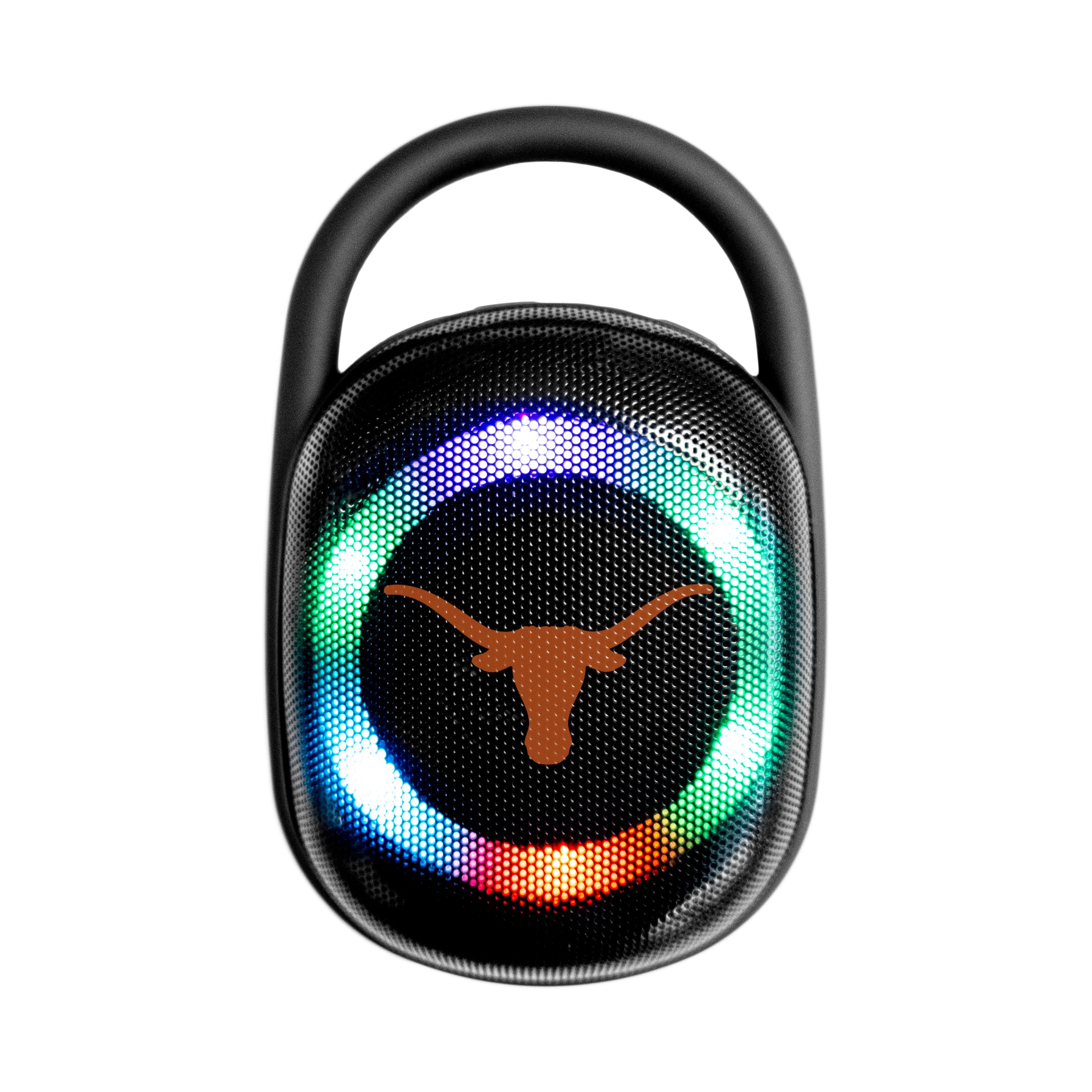 Texas Longhorns NCAA Portable Bluetooth Speaker